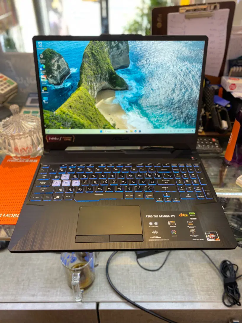 Asus TUF Gameing A15 FA506NRF|رایانه همراه|تهران, سلسبیل شمالی|دیوار