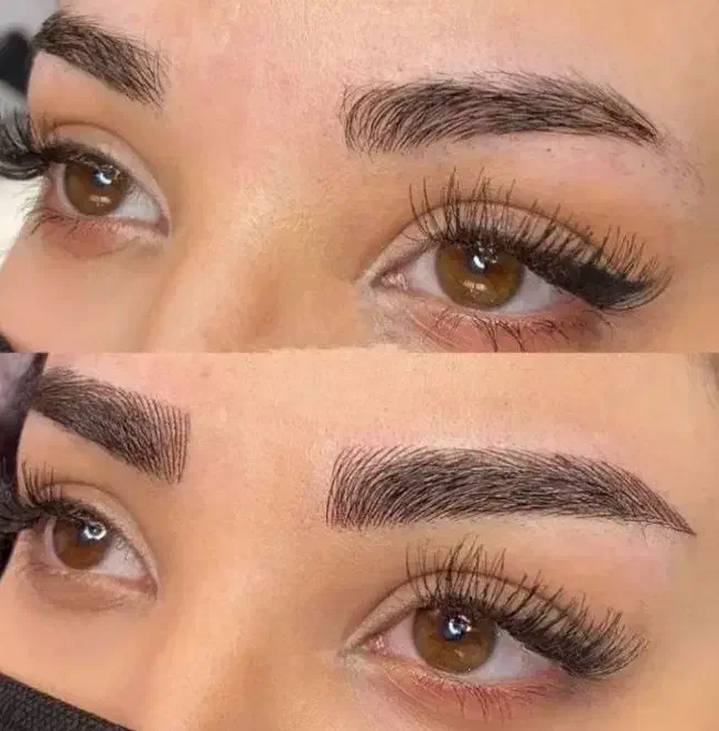 میکرو بلیدینگ و آرایش دائم هدیه روز زن|خدمات آرایشگری و زیبایی|ورامین, ورامین|دیوار