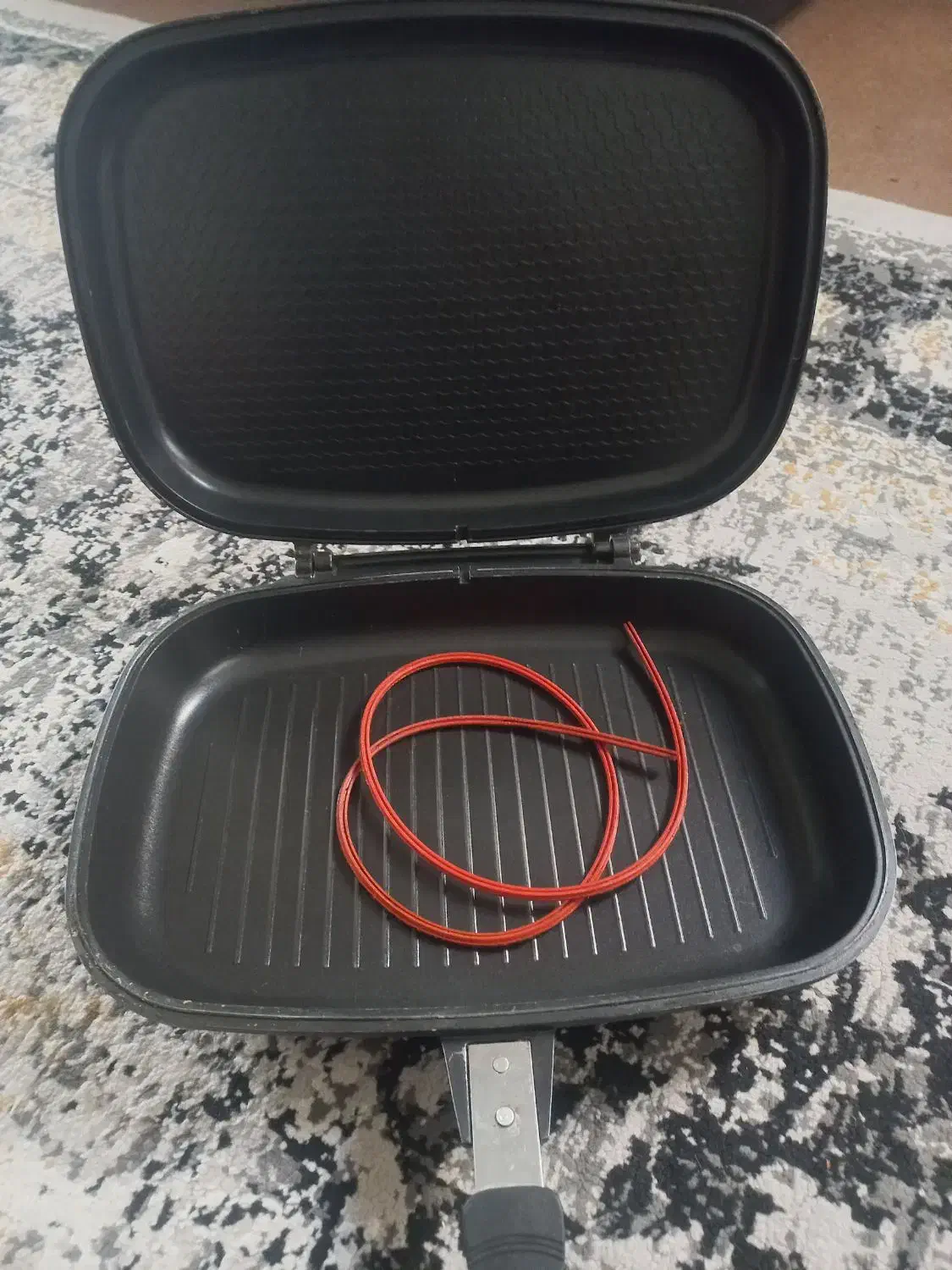 ماهیتابه رژیمی و هواپز خارجی|ظروف پخت‌وپز|شیراز, تندگویان|دیوار