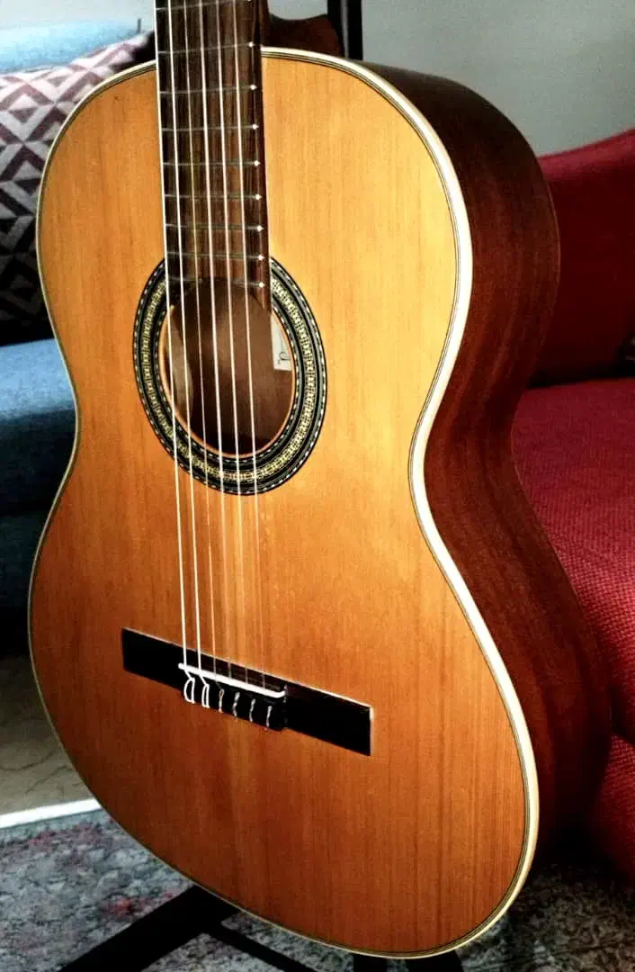 گیتار CUENCA 5 کوئینکا کلاسیک پاپ اسپانیایی|گیتار، بیس، امپلیفایر|تهران, آذربایجان|دیوار