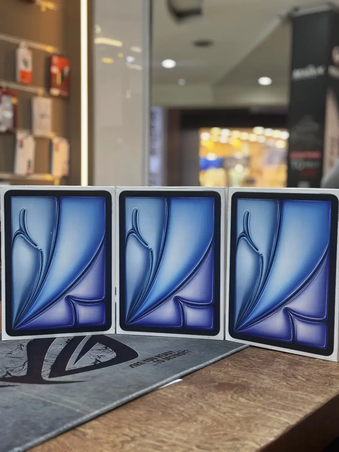 دستگاه ipad m3 256 11 inch رنگ آبی|تبلت|تهران, میرداماد|دیوار