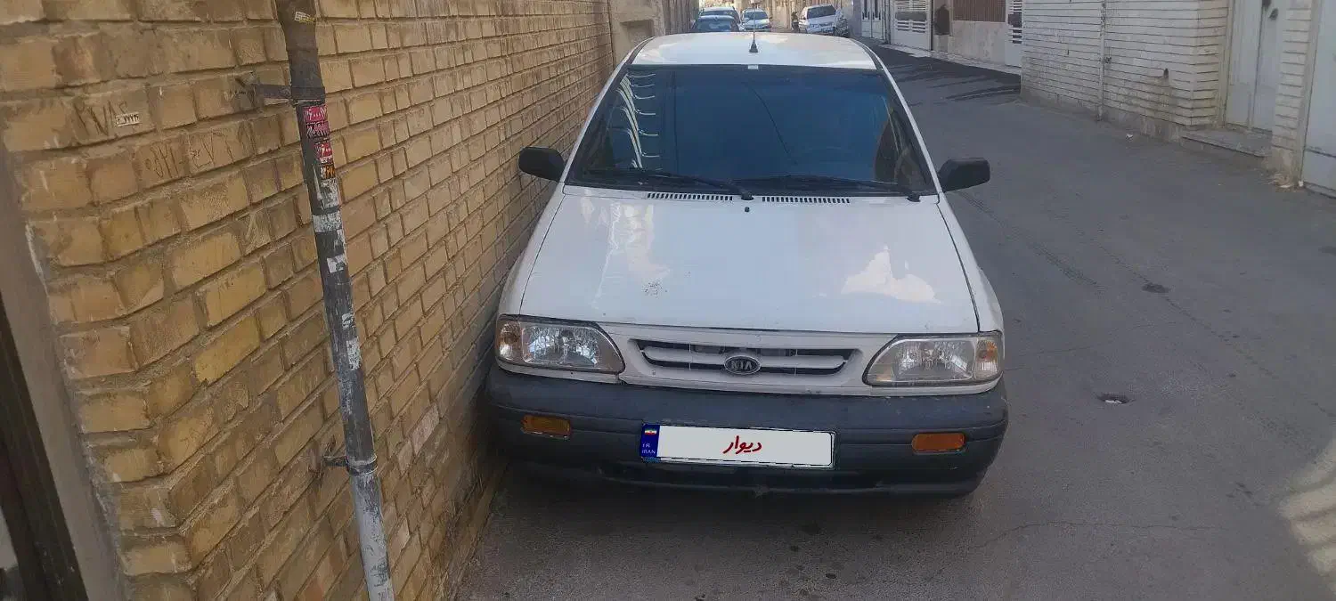 فروش پراید ۸۸|خودرو سواری و وانت|اصفهان, دوطفلان|دیوار
