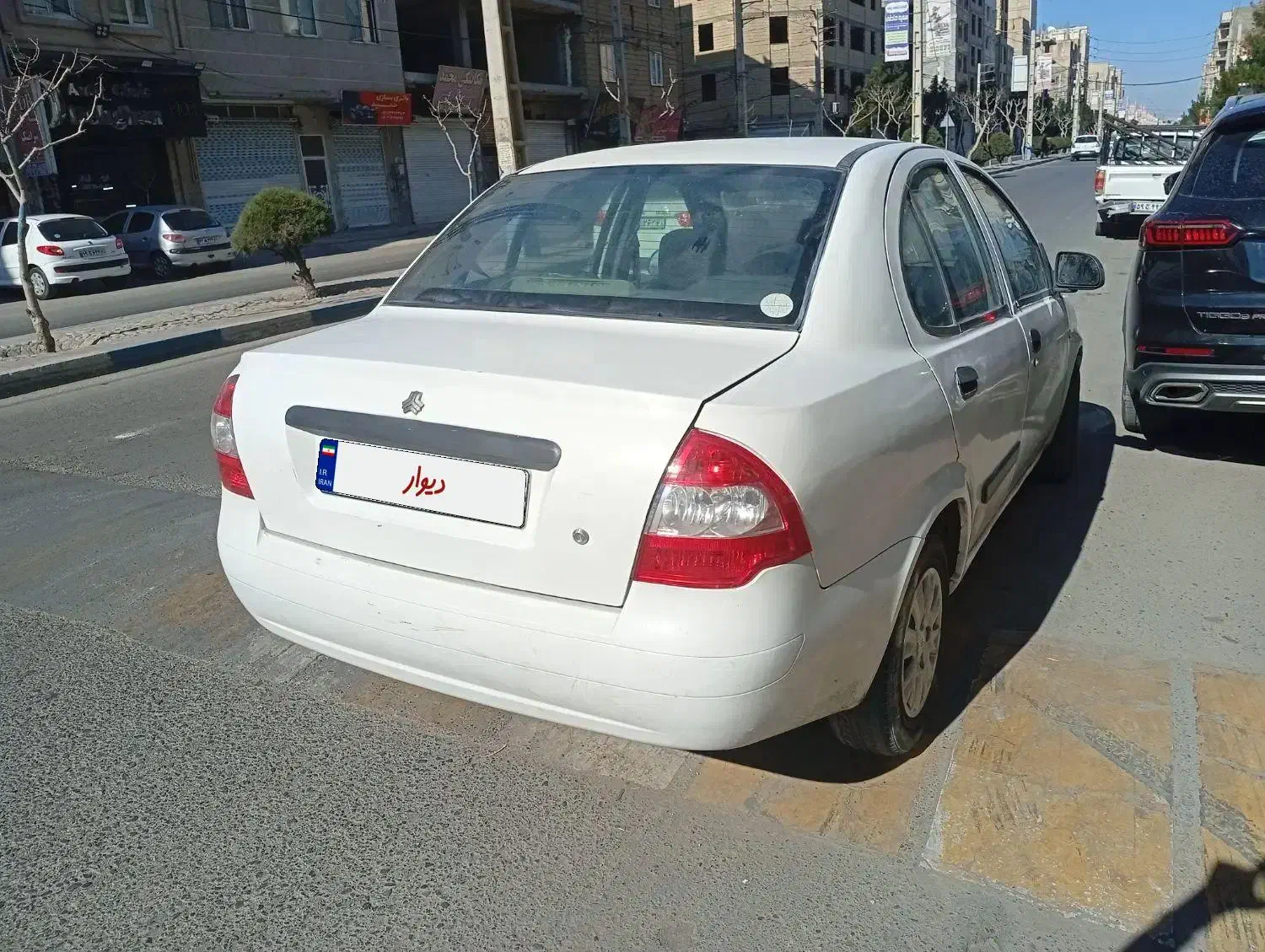 تیبا مدل 93|خودرو سواری و وانت|رباط‌کریم, نصیرشهر|دیوار