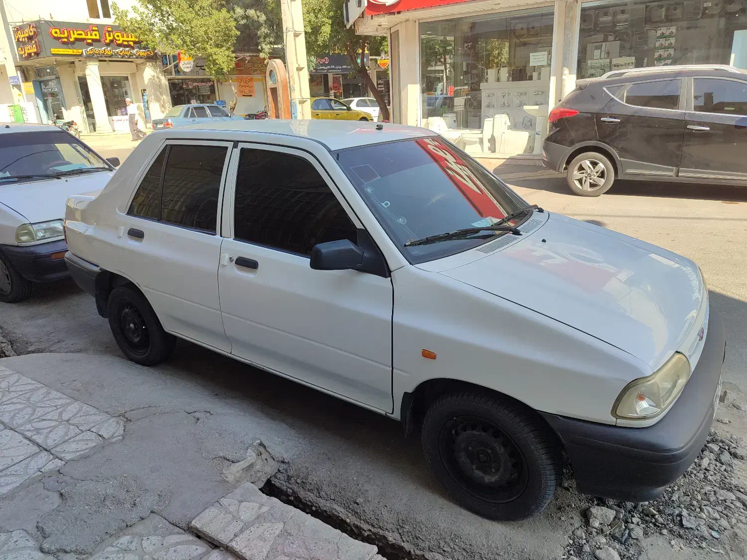 فروش پراید|خودرو سواری و وانت|لار, |دیوار