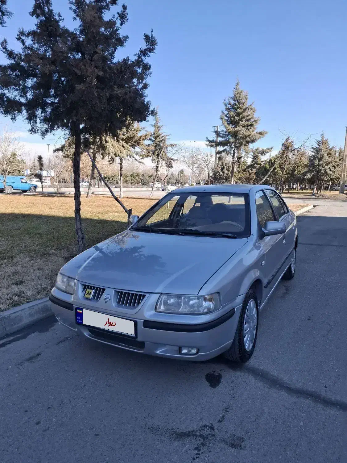 سمند ۸۳دوگانه عتیقه|خودرو سواری و وانت|ارومیه, |دیوار