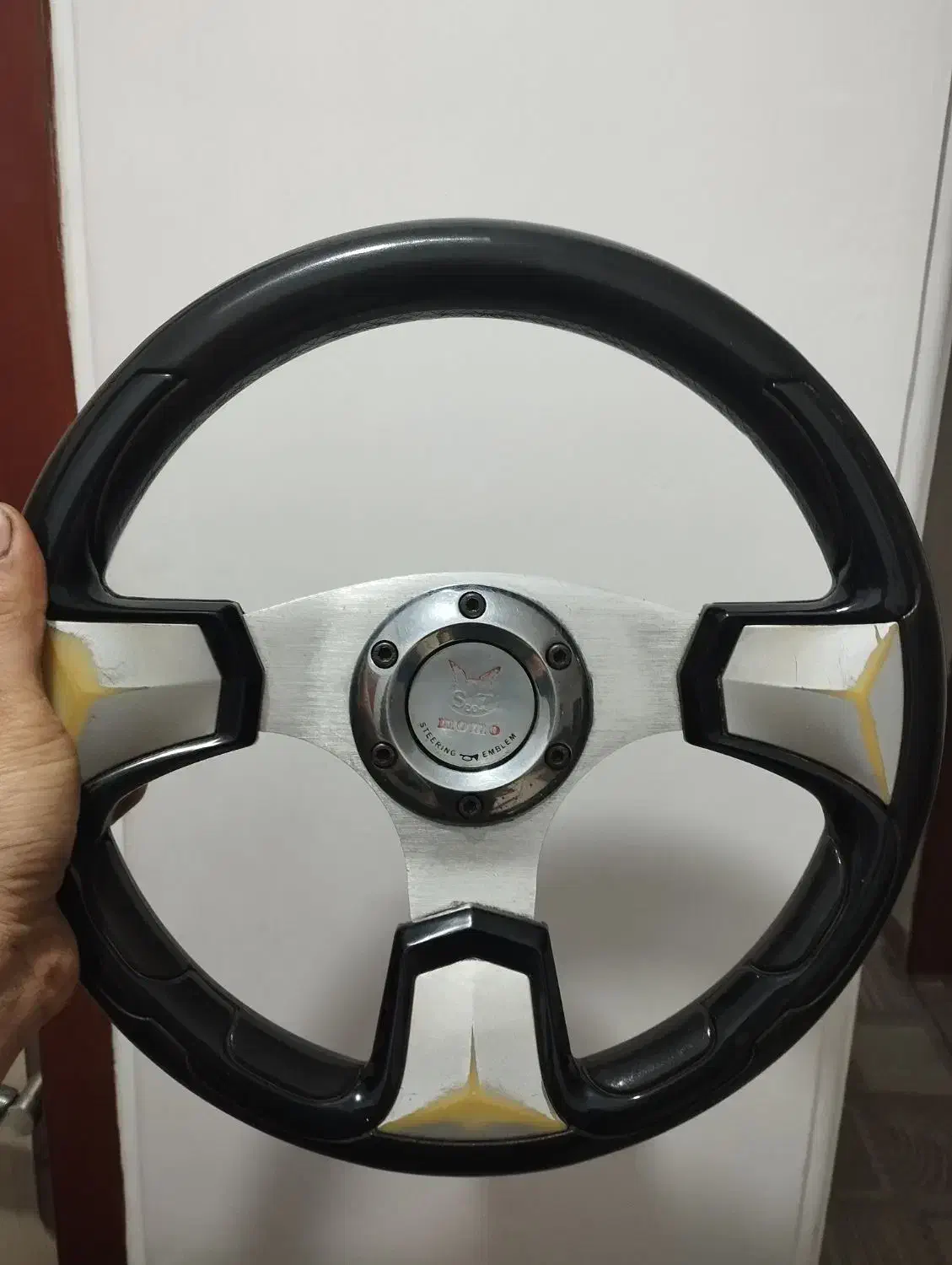 فرمان اسپرت به همراه توپی|قطعات یدکی و لوازم جانبی|ضیابر, |دیوار