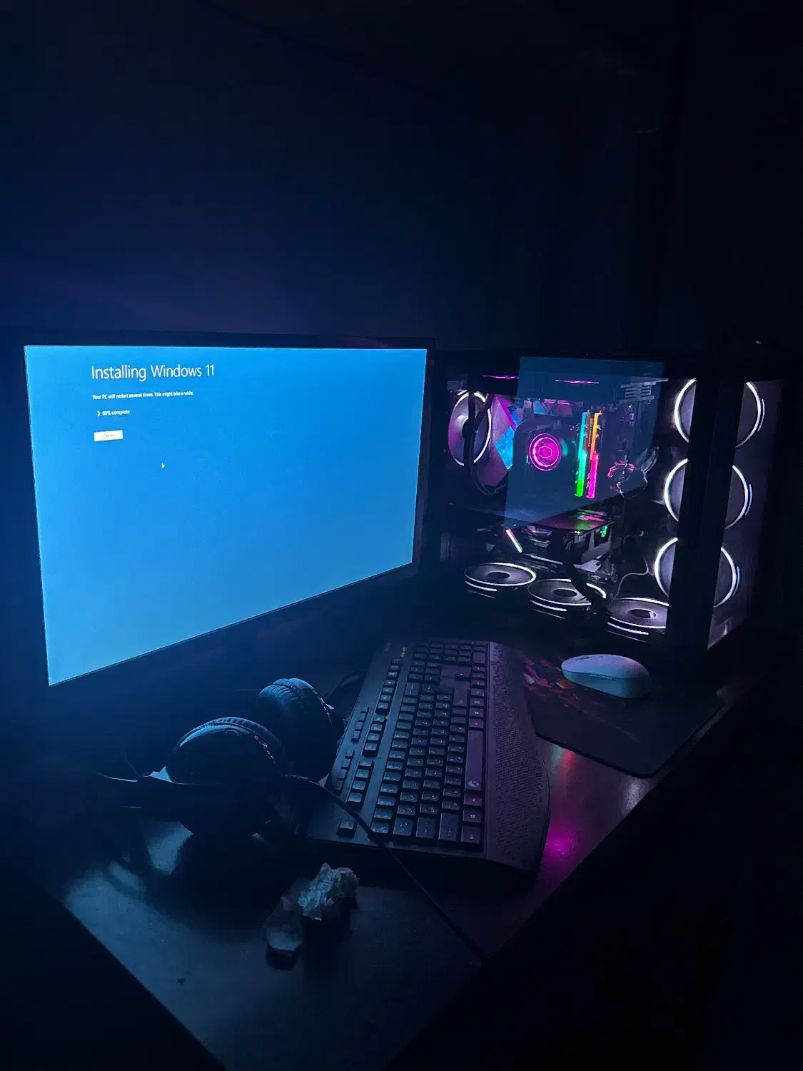 سیستم گیمینگ i9 9900k|رایانه رومیزی|مشهد, فرهنگ|دیوار