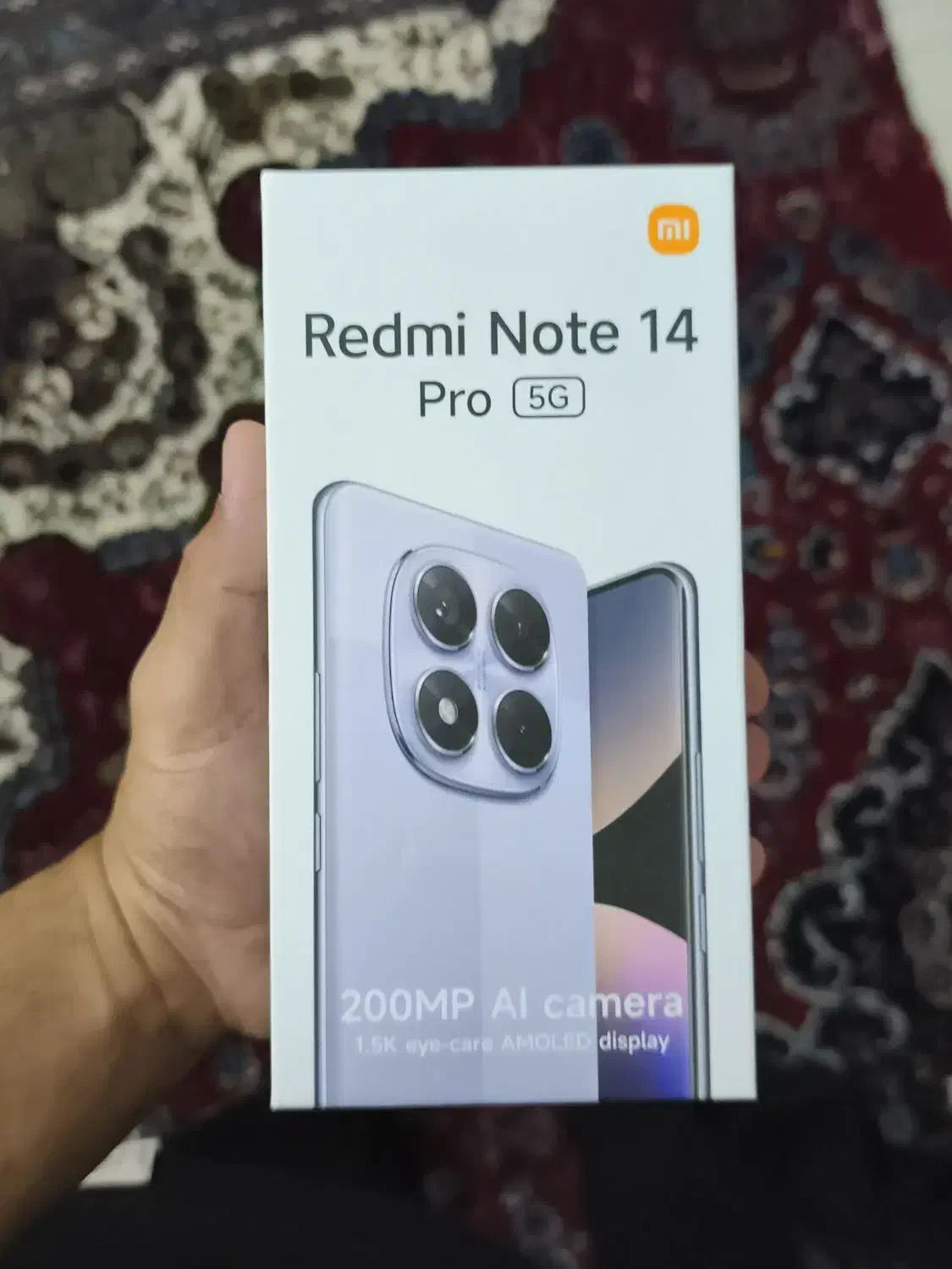 نوت ۱۴ پرو ۵g 512 g|موبایل|ایلام, |دیوار
