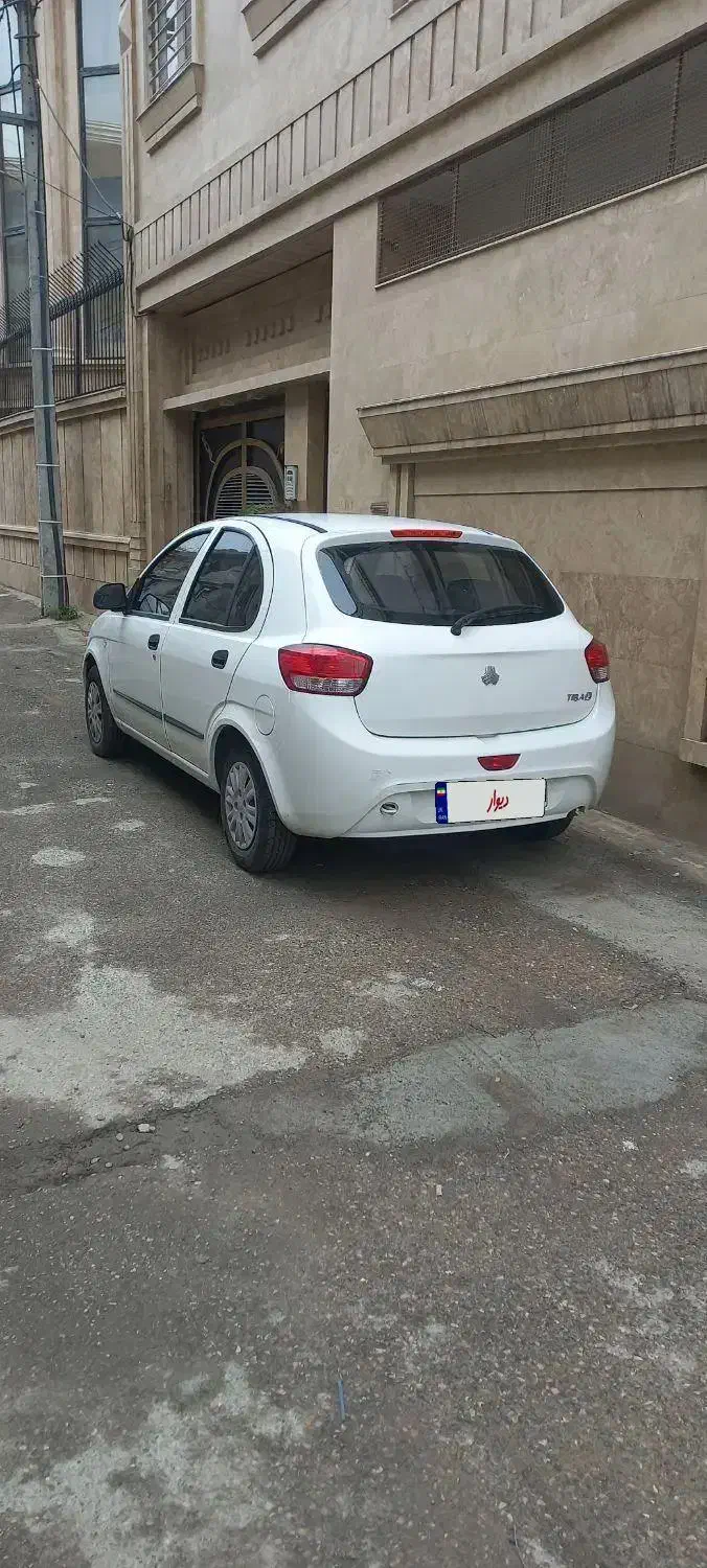 تیبا ۲ کارکرد مدل ۱۴۰۰ کارکرد ۶۴۰۰۰|خودرو سواری و وانت|ساری, |دیوار