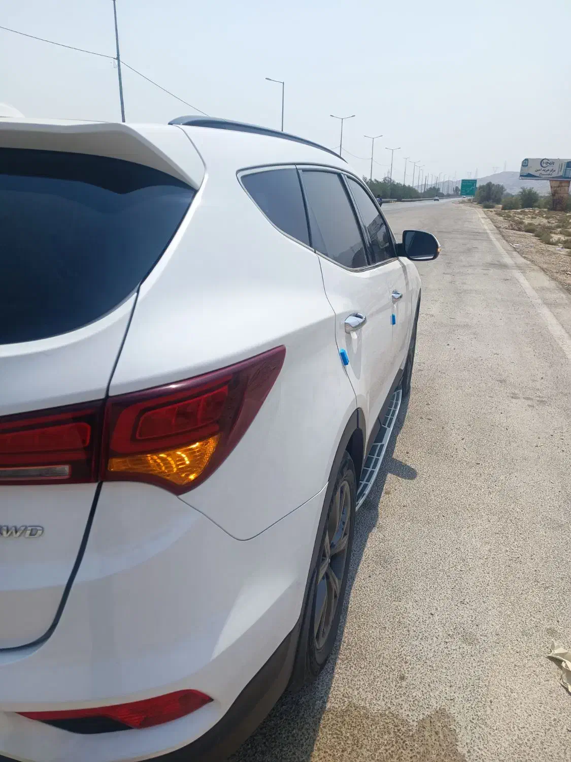 سانتافه 2017 فول واردات 64 آپشن|خودرو سواری و وانت|مهر, |دیوار