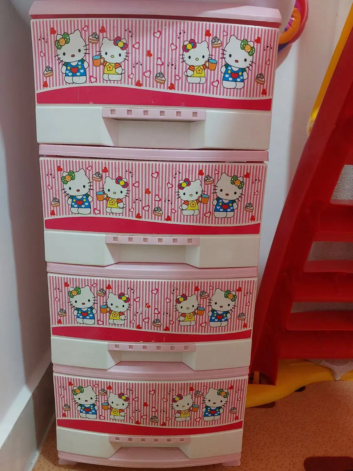 دراور ۴ کشو عروسکی|اسباب و اثاث بچه|بندرعباس, |دیوار