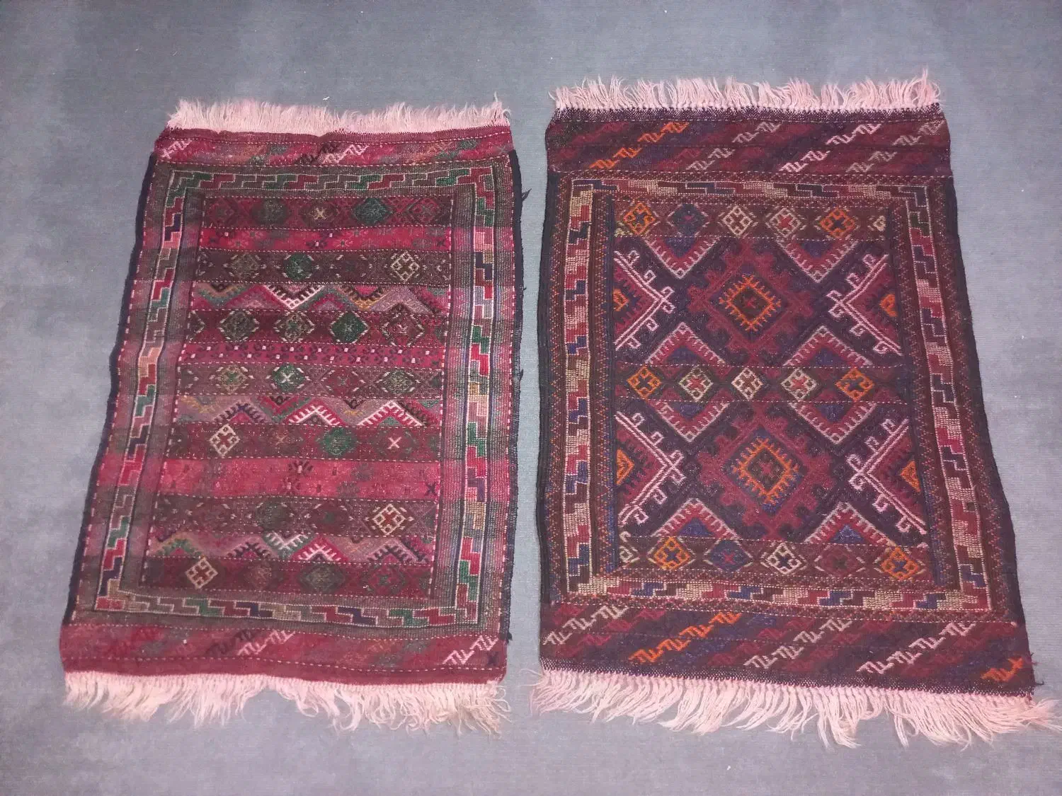 گلیم پشم در پشم|گلیم، جاجیم، گبه|اسفراین, |دیوار