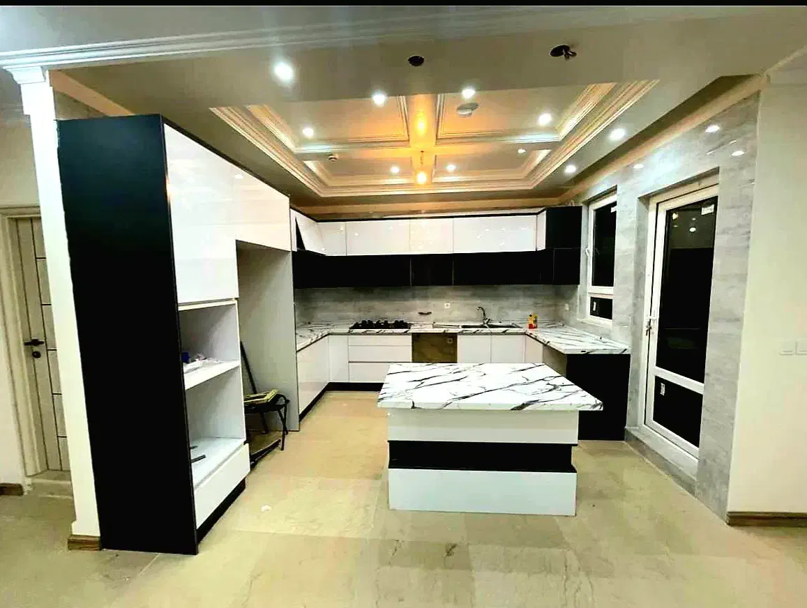 ۱۱۰ متری نوساز الماس بی مانند سنددار ولیعصر بعثت|فروش آپارتمان|هشتگرد, شهرک بعثت|دیوار