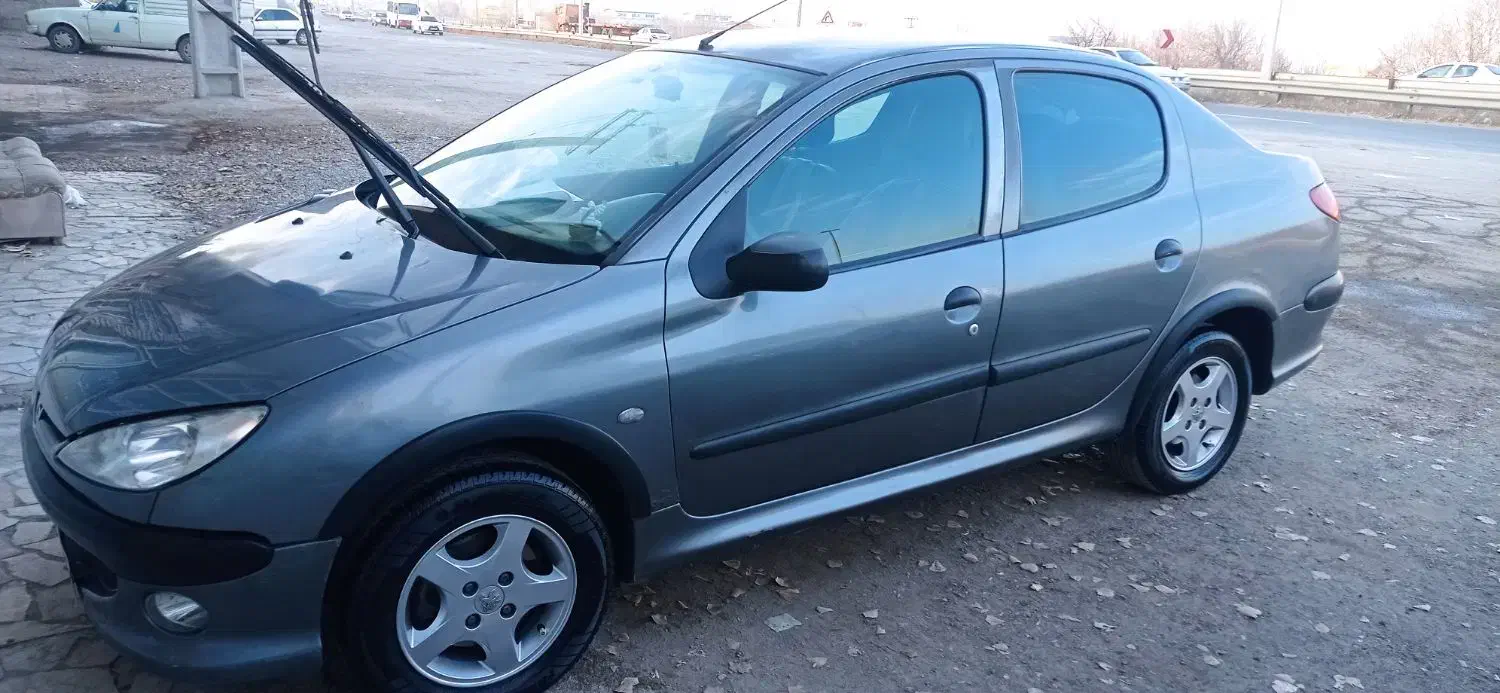 پژو اس دی V8|خودرو سواری و وانت|تبریز, |دیوار