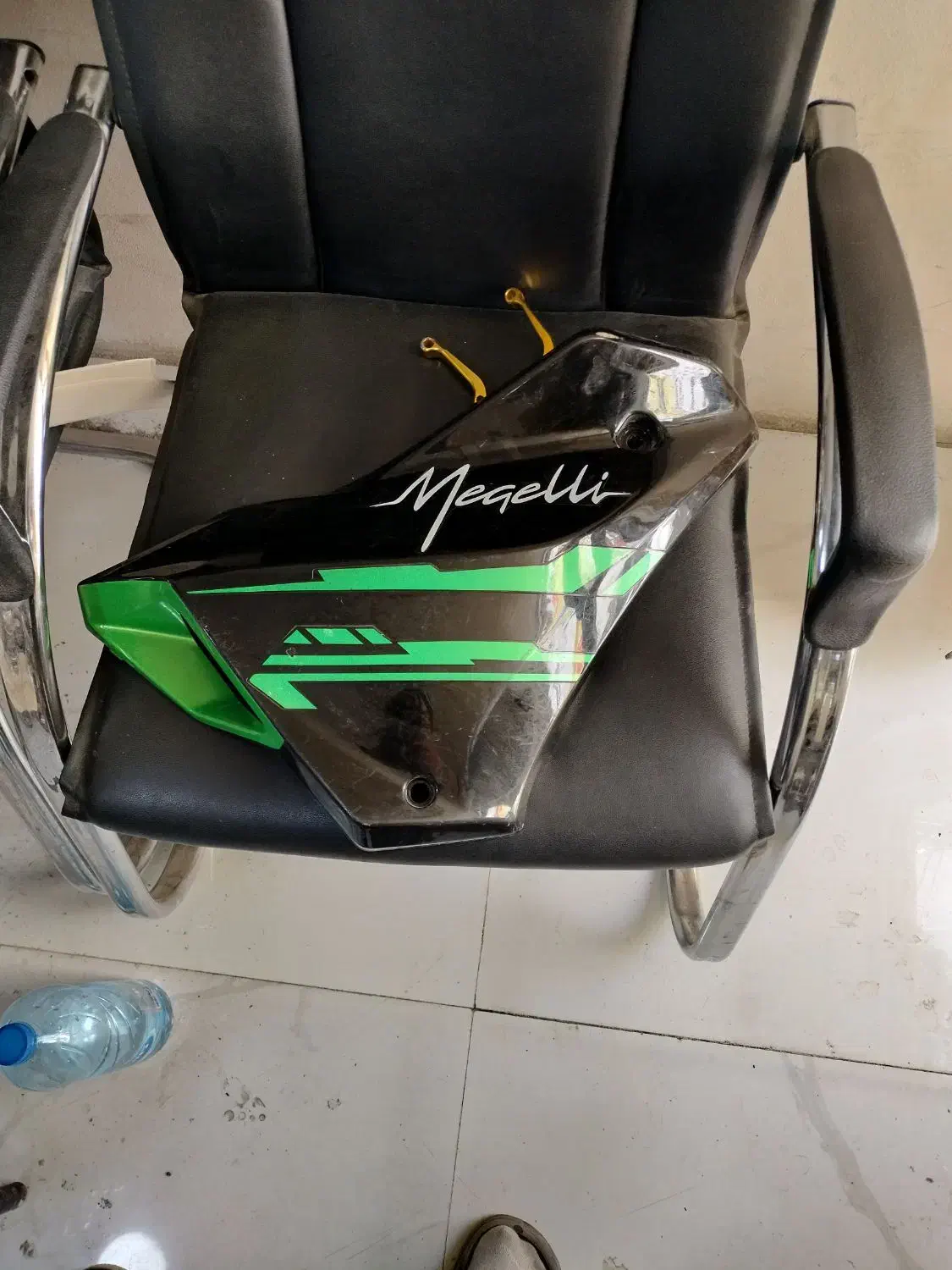 لوازم موتور سیکلت یکجا باک بنلی ورینگ|قطعات یدکی و لوازم جانبی|تهران, تهرانسر شمالی|دیوار