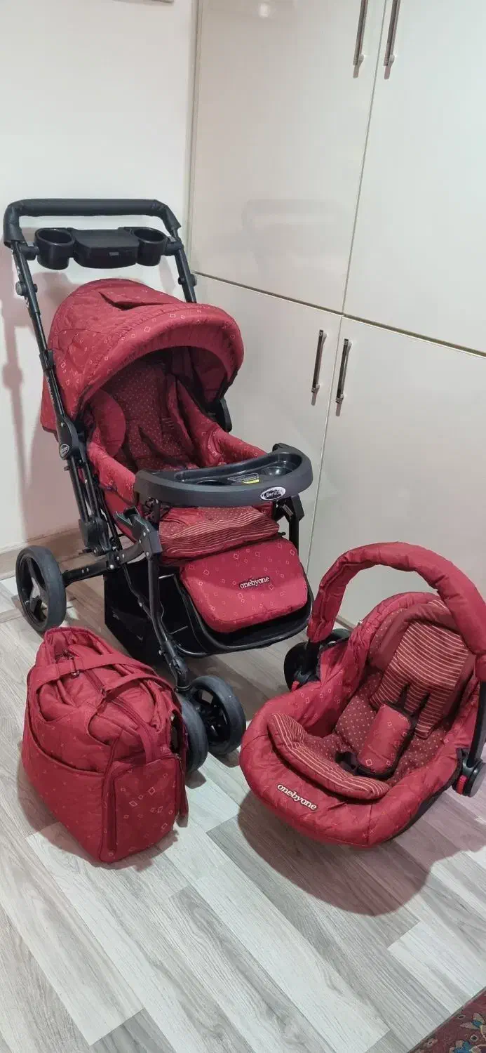 ست کالسکه و کریر و ساک|کالسکه و لوازم جانبی|اردبیل, |دیوار