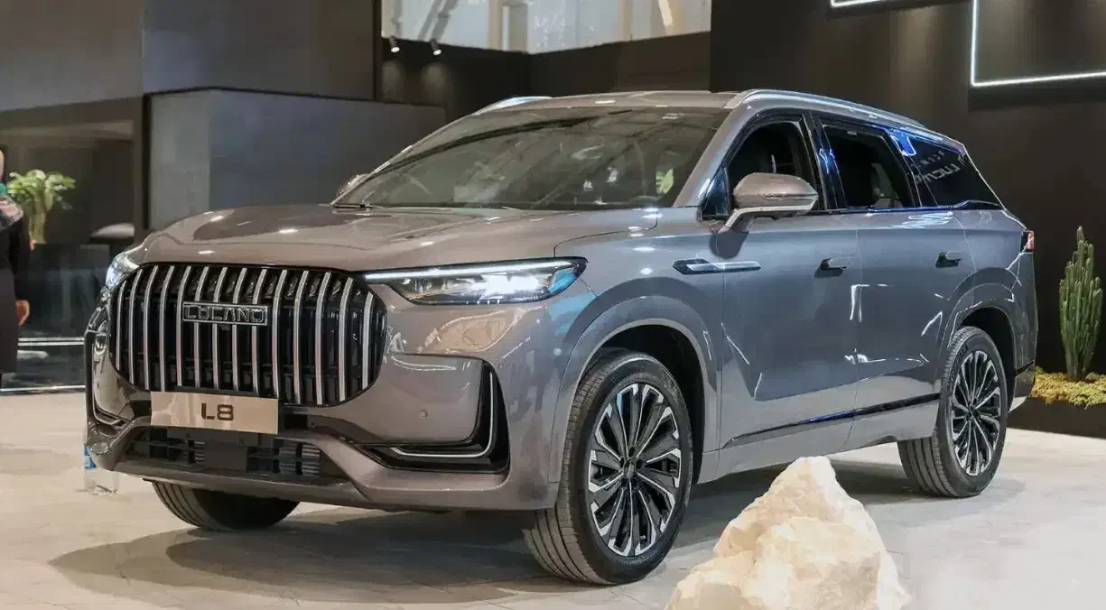 لوکانو ال ۸ خاکستری مدل ۱۴۰۴|خودرو سواری و وانت|شیراز, فرهنگ شهر|دیوار