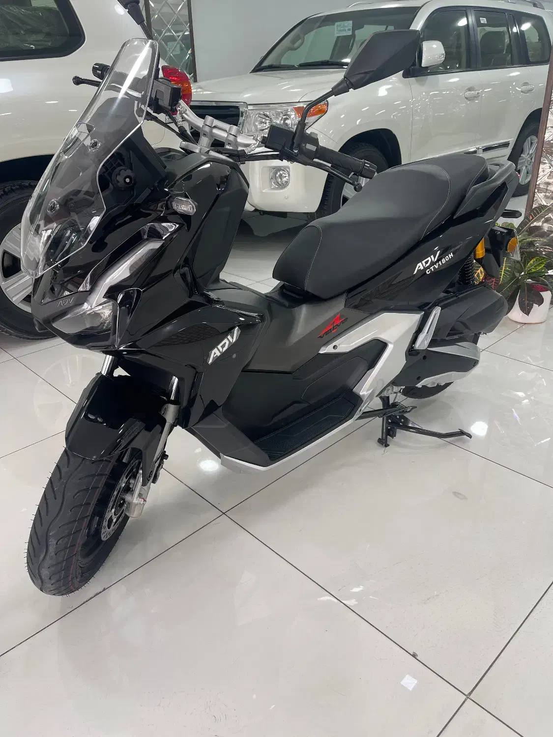 موتور ای دی وی 180|موتورسیکلت|شیراز, کاراندیش|دیوار