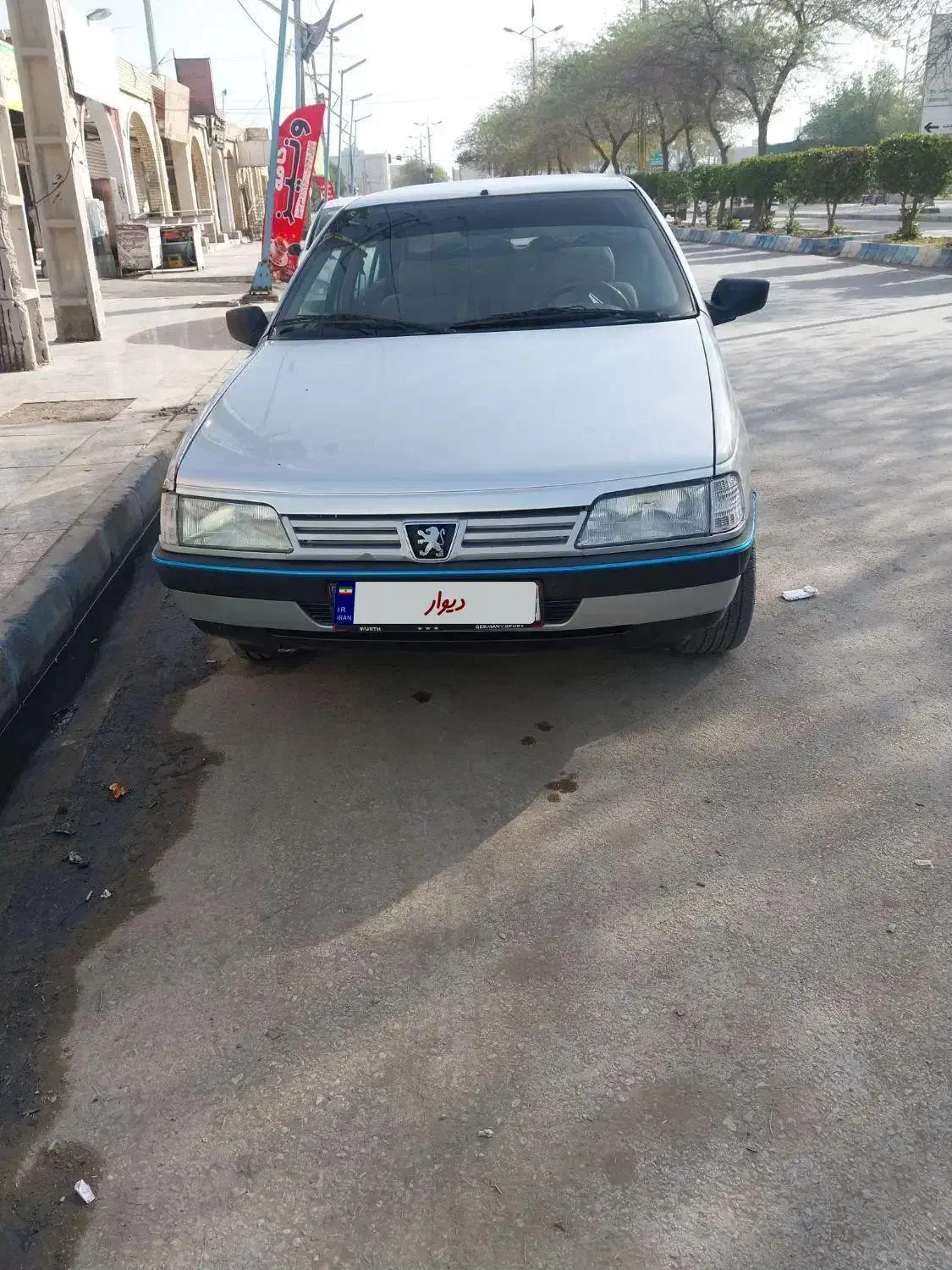 پژو۹۱ دوگانه فابریک|خودرو سواری و وانت|بندر ماهشهر, |دیوار