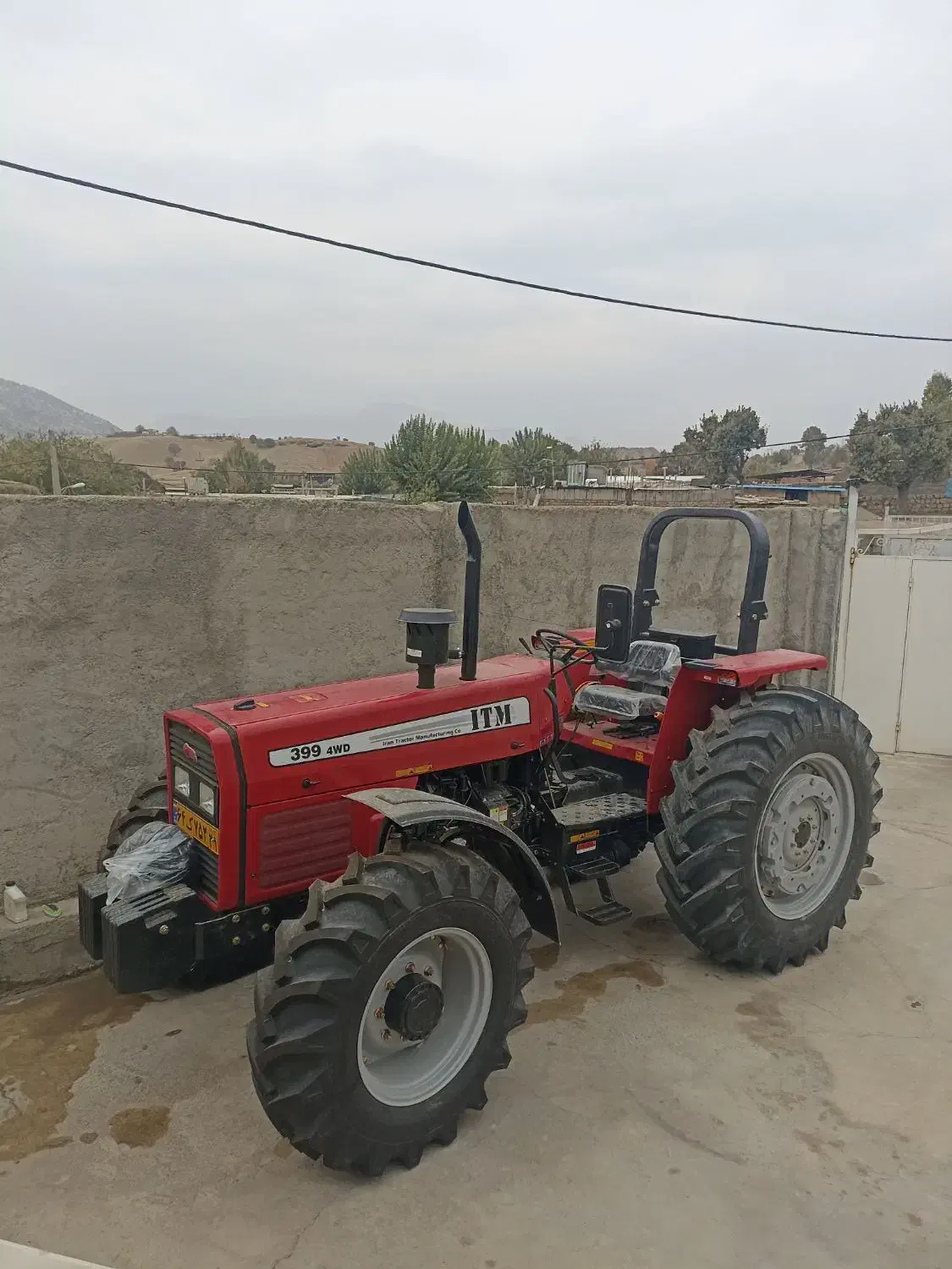 فرگوسن ۳۹۹جفت|خودرو سنگین|خرمآباد, |دیوار