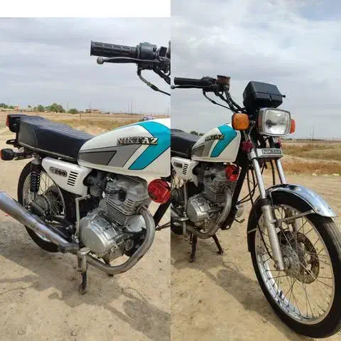 200نیکتاز|موتورسیکلت|گنبد کاووس, |دیوار