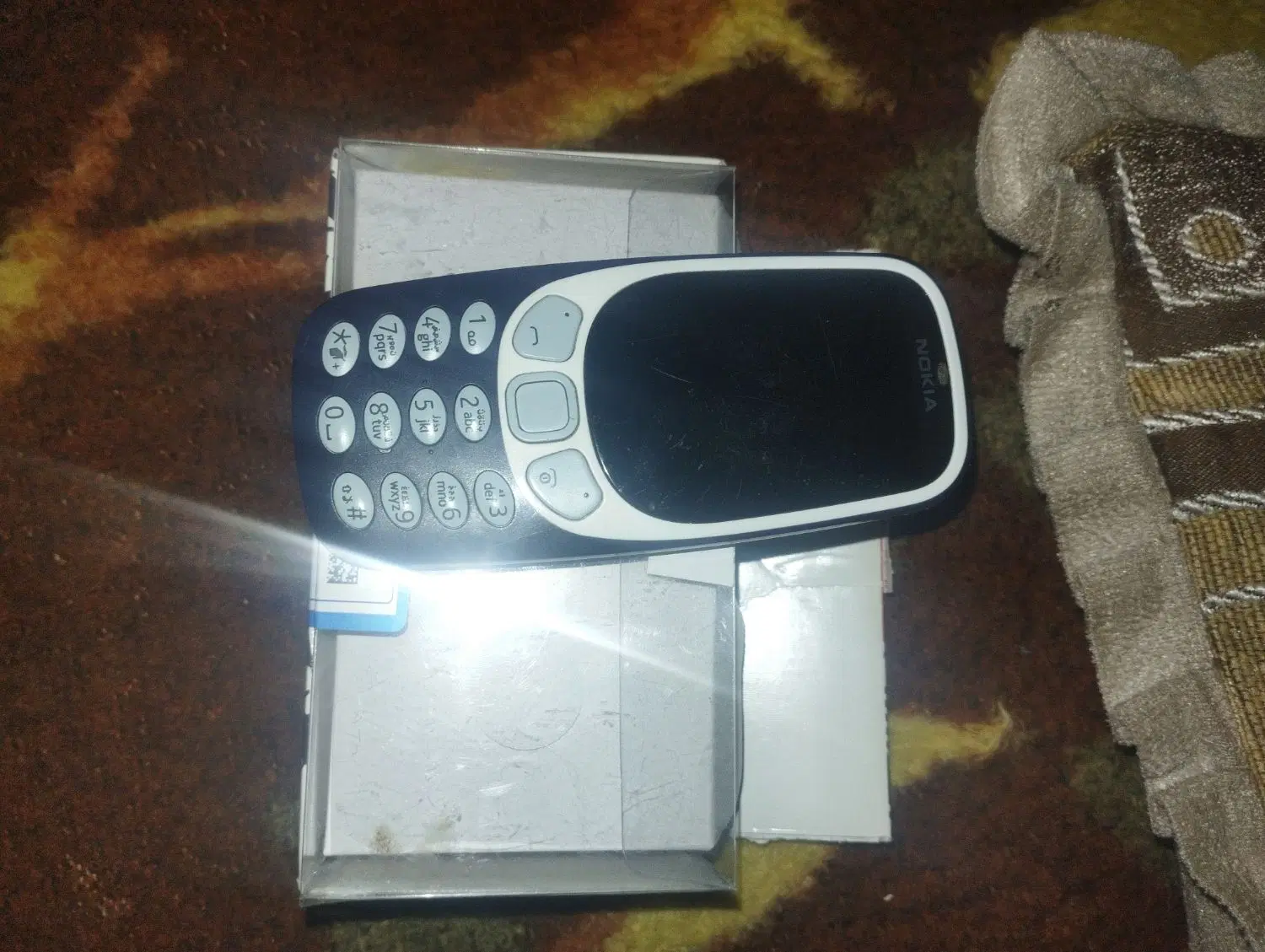 گوشی0نوکیا کلکسیونی .مدل 33104g|موبایل|کرمانشاه, |دیوار