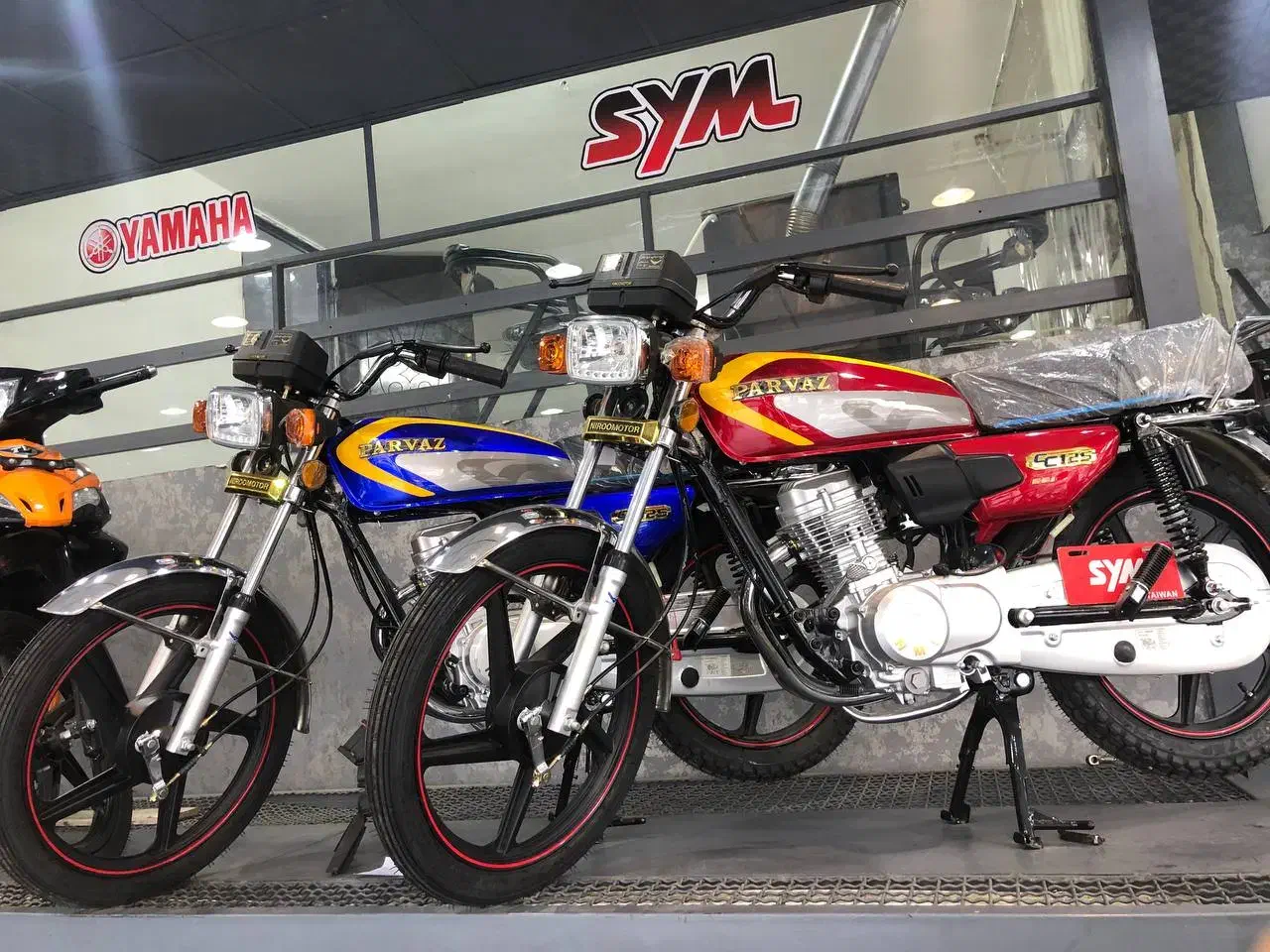 هندا قراره گرون بشه پس عجله کن بدون چک بخر|موتورسیکلت|مشهد, گاز|دیوار