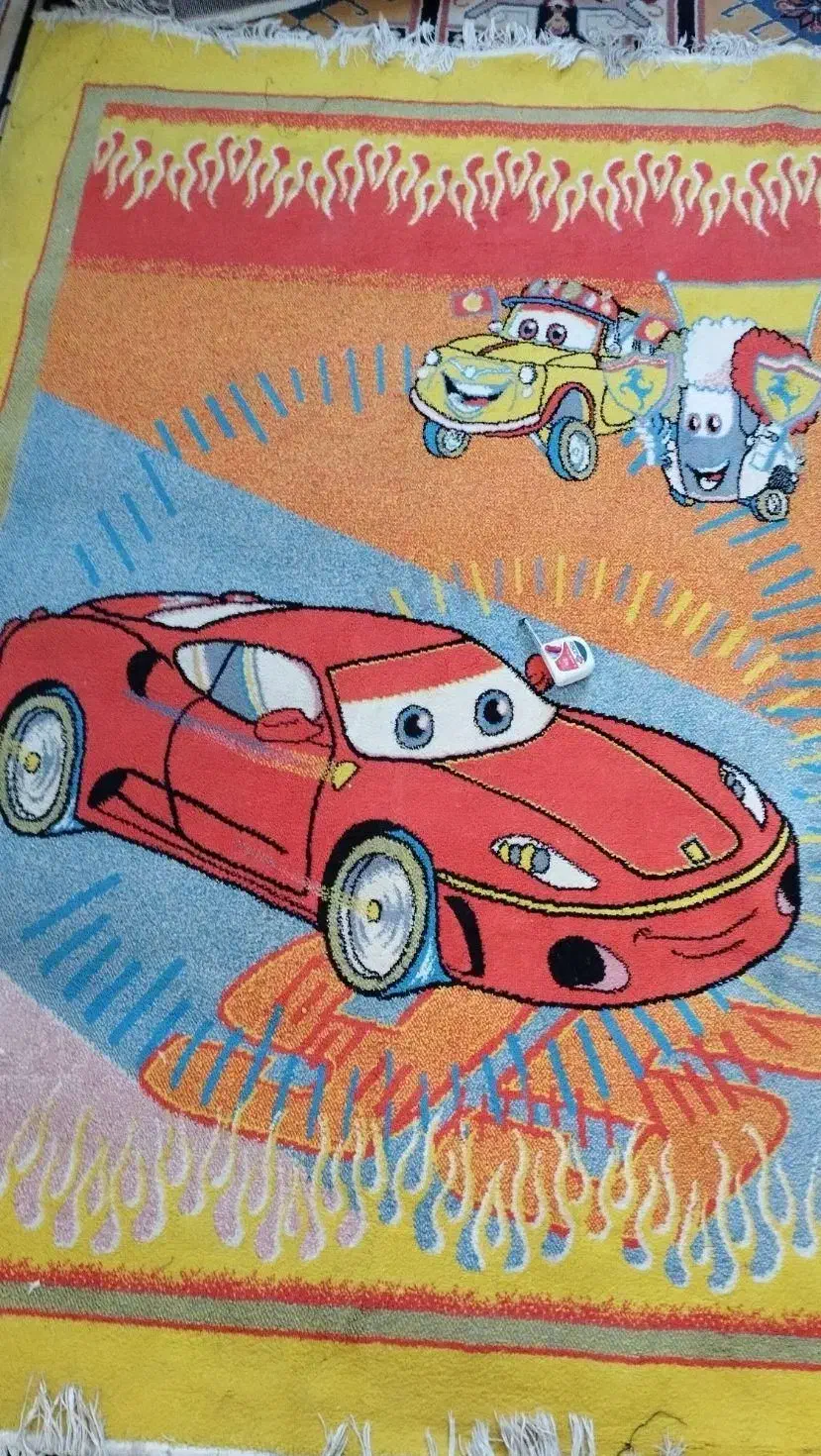 فرش کودک زیبا بارنگ شاد|فرش|پرند, فاز ۵|دیوار