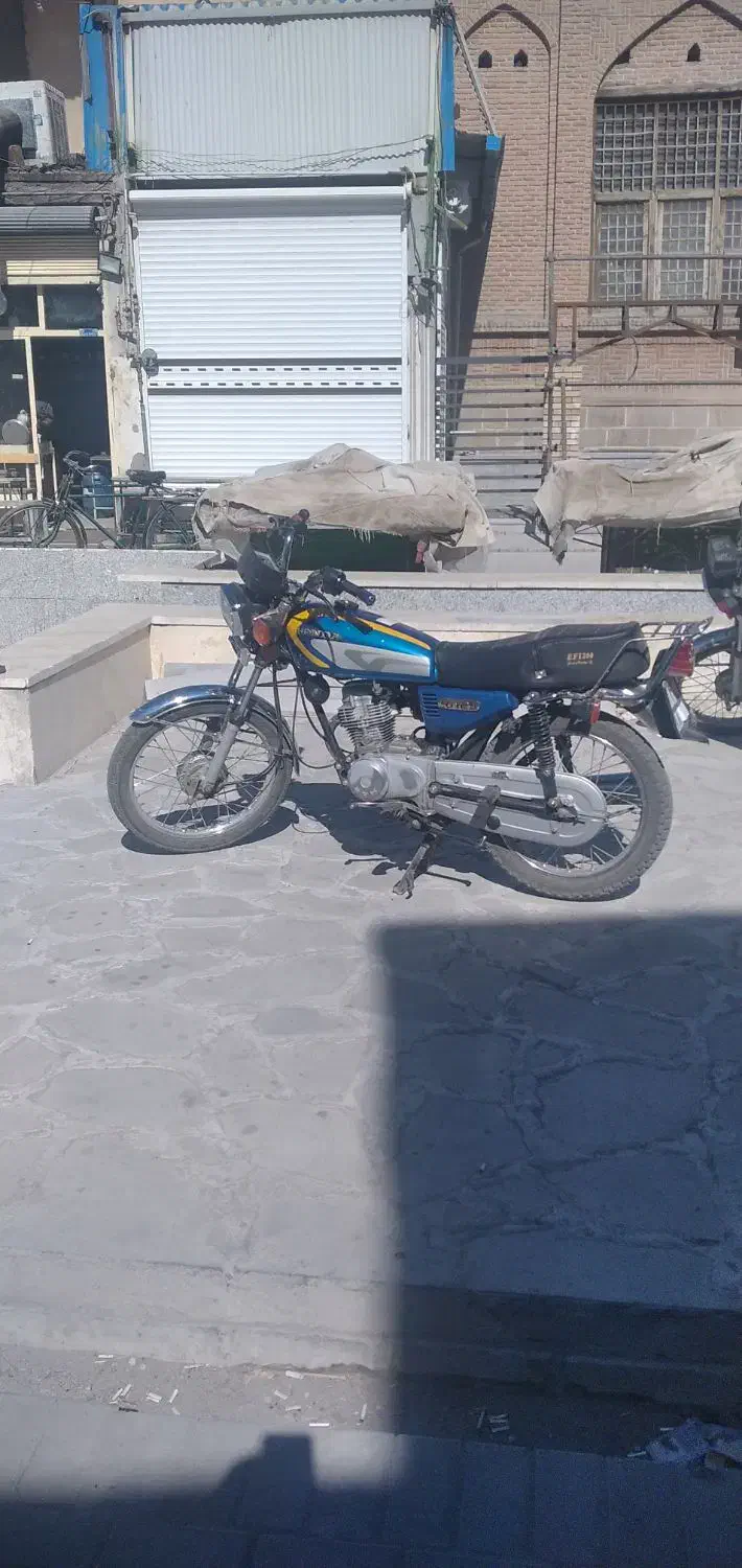 موتور125شهاب|موتورسیکلت|بناب, |دیوار