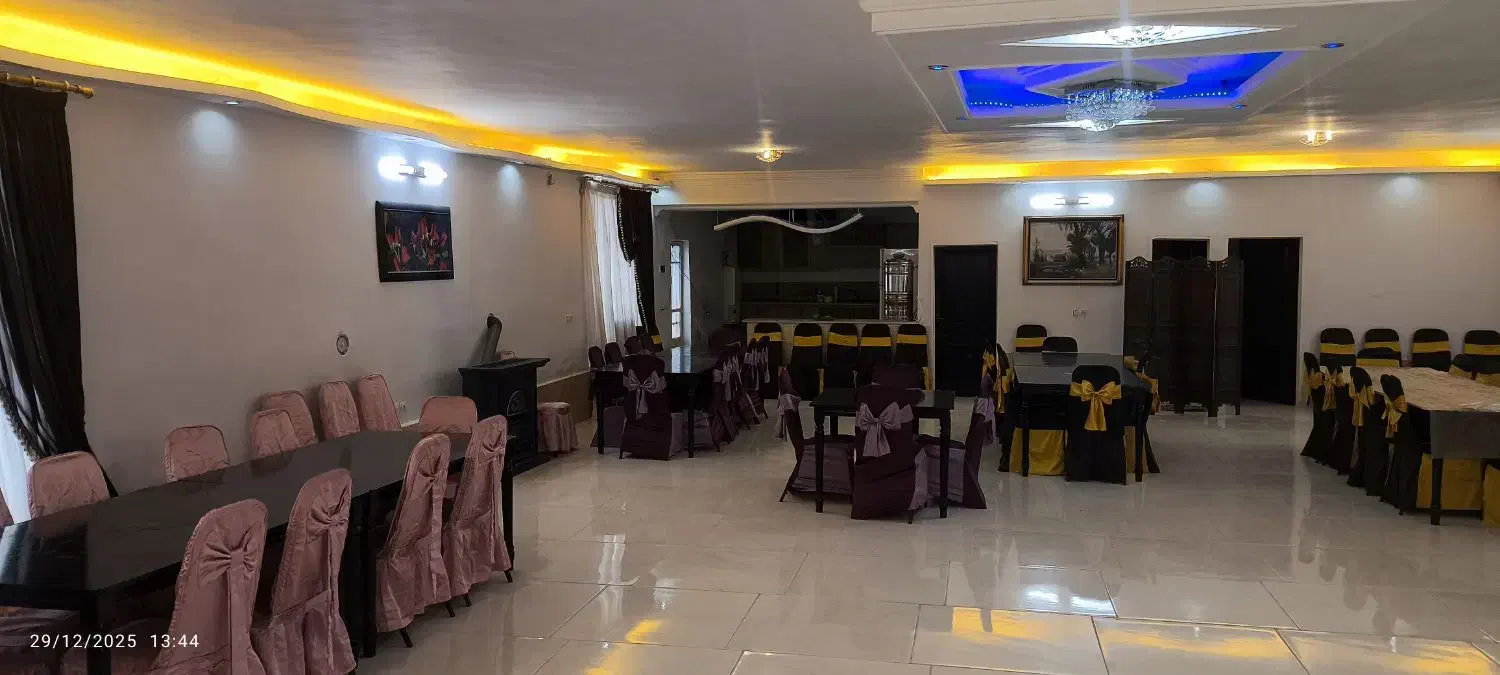 باغ ویلا بزرگ|خدمات پذیرایی، مراسم|گلبهار, نوبهار|دیوار