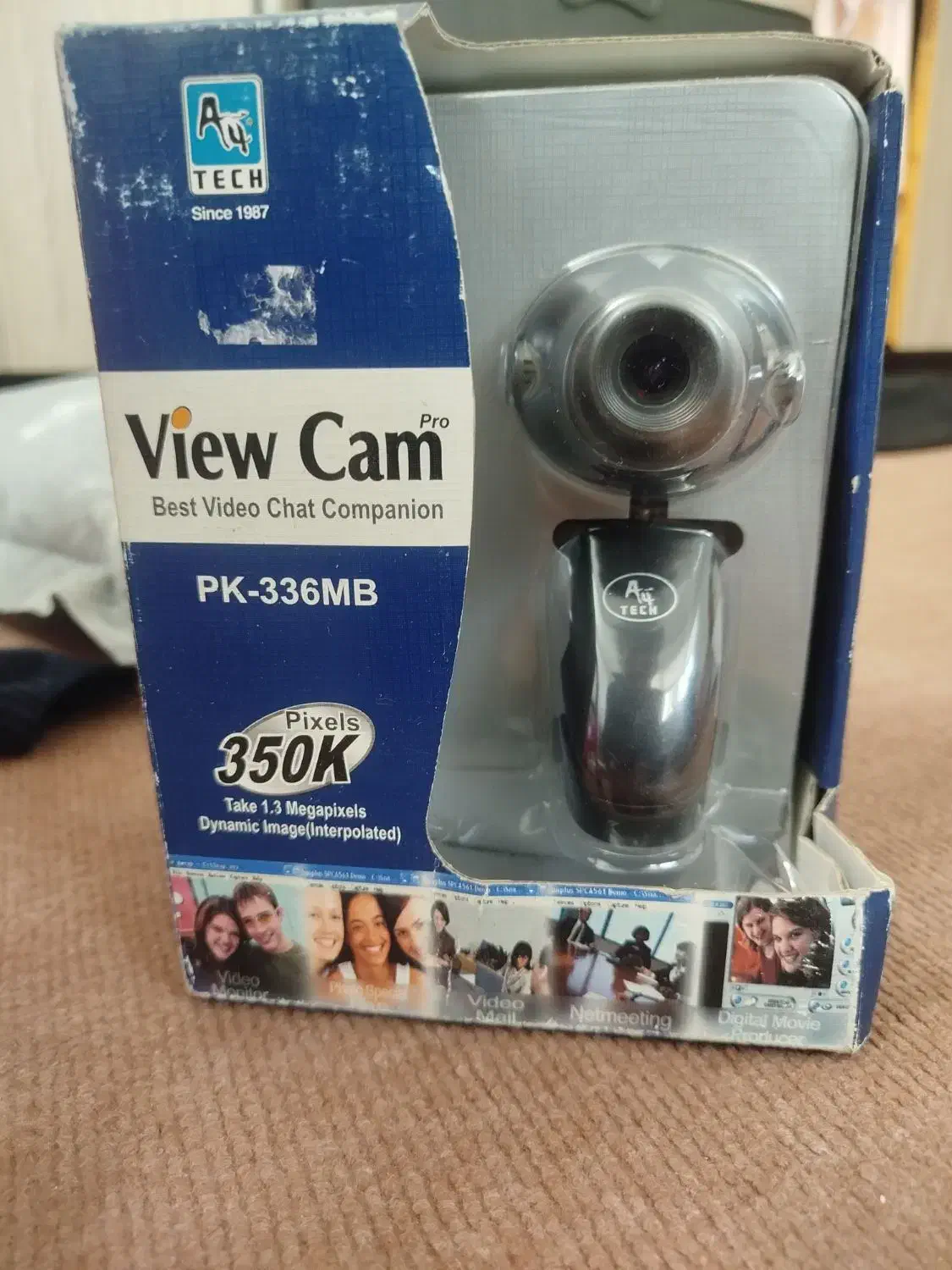 دوربین کامپیوتر(وبکم)|قطعات و لوازم جانبی رایانه|قم, پردیسان|دیوار