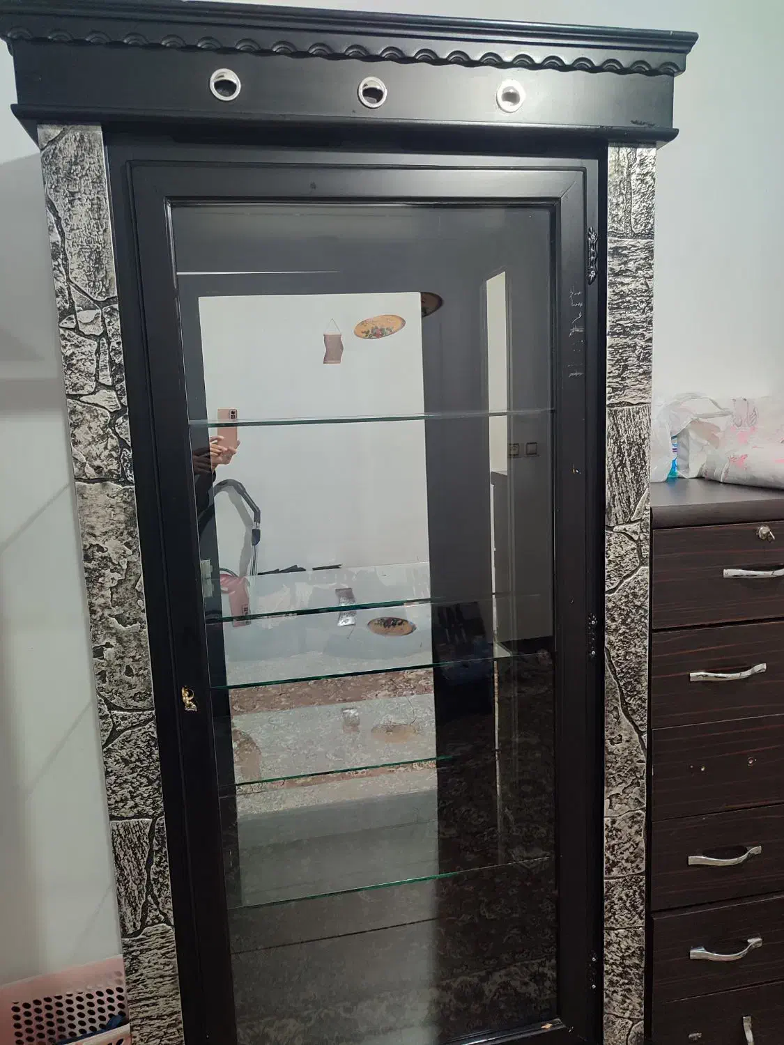 بوفه در حد نو|بوفه، ویترین، کنسول|قزوین, |دیوار