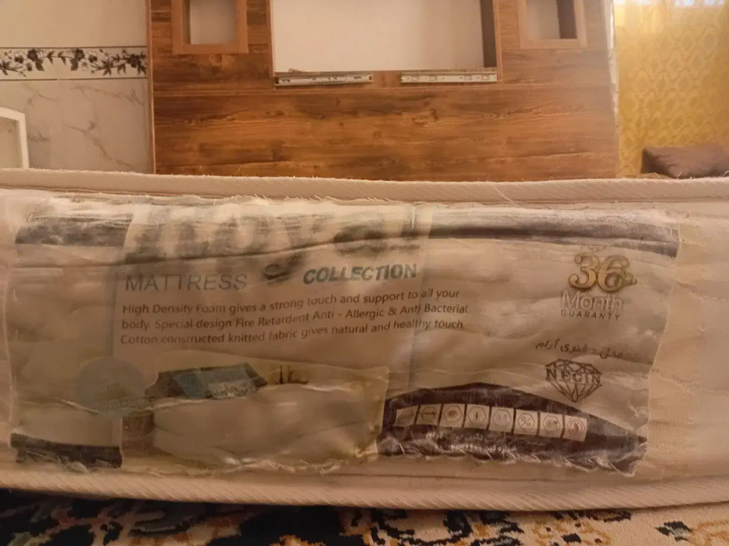 تشک دو نفره طبی|تشک تختخواب|یاسوج, |دیوار