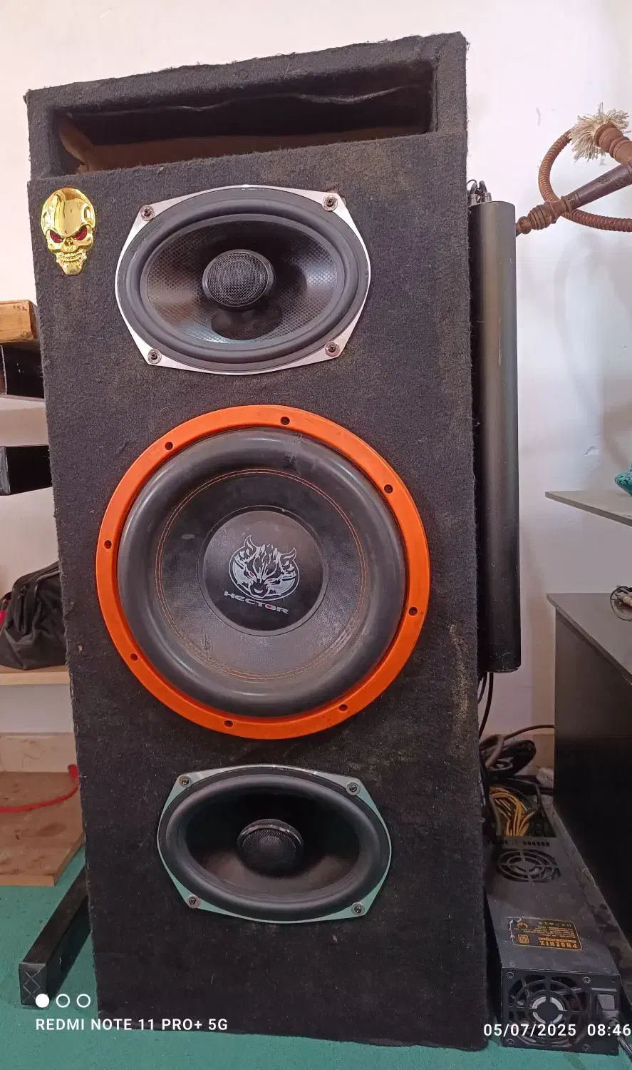 باند فوق قدرتمند کیفیت عالی|سیستم صوتی خانگی|خرمآباد (تنکابن), |دیوار