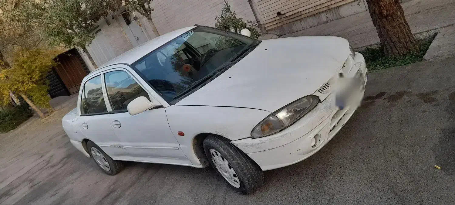 پروتون ویرا مدل ۸۲ سالم صندوق دار|خودرو سواری و وانت|اصفهان, زاجان|دیوار