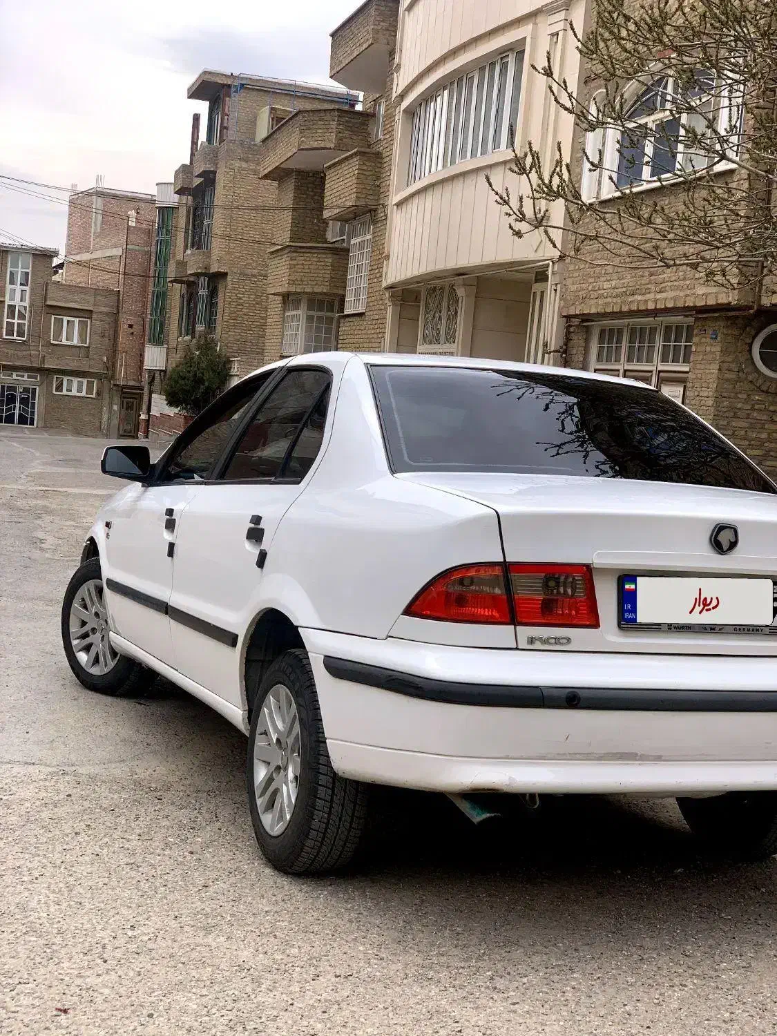 سمند Lx مدل 94|خودرو سواری و وانت|بوکان, |دیوار