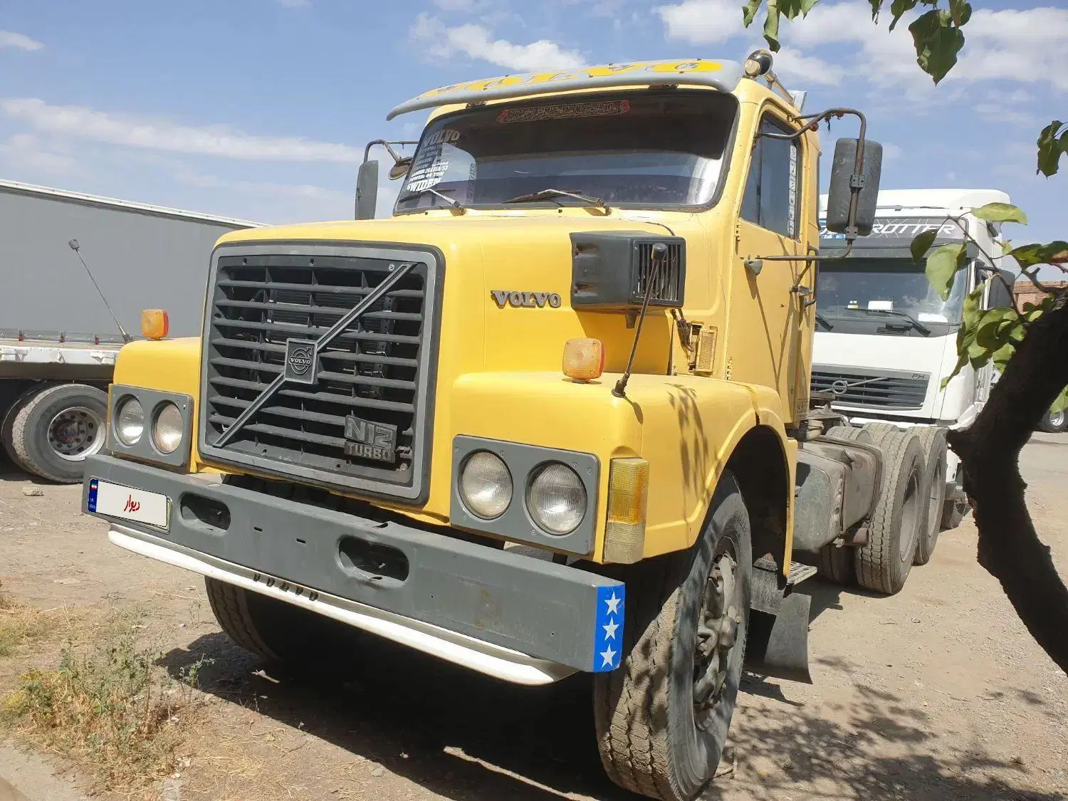 volvo N12|خودرو سنگین|مرند, |دیوار