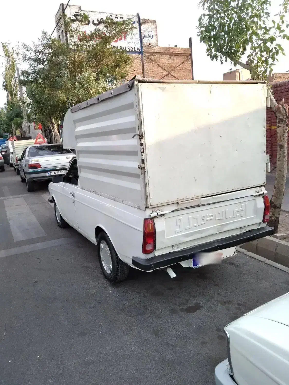 پیکان وانت مدل 88|خودرو سواری و وانت|تبریز, |دیوار