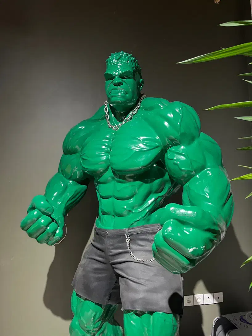 مجسمه هالک فایبرگلاس|فروشگاه و مغازه|تنکابن, |دیوار