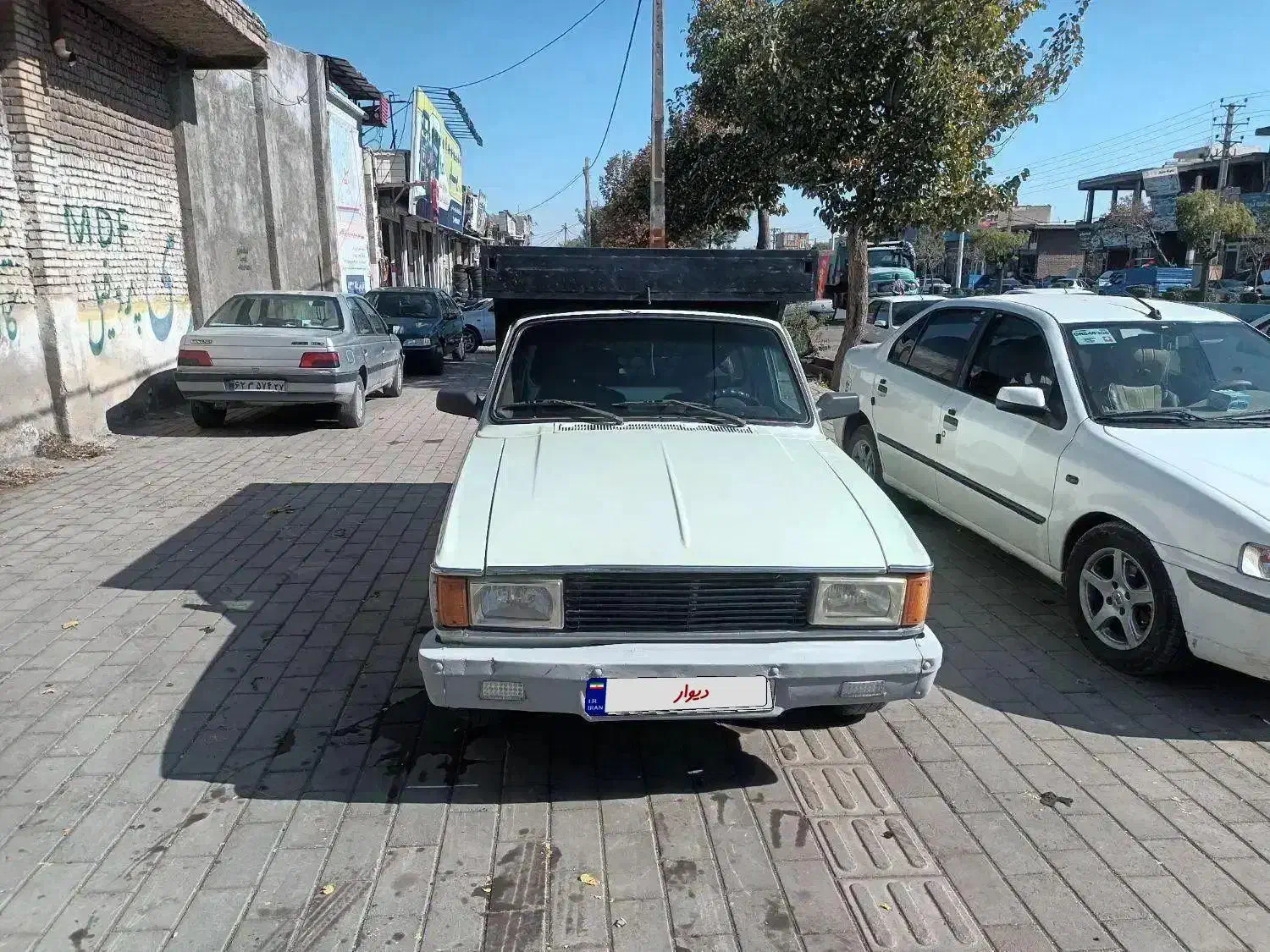 پیکان وانت ۹۳ عروسک|خودرو سواری و وانت|خوی, |دیوار