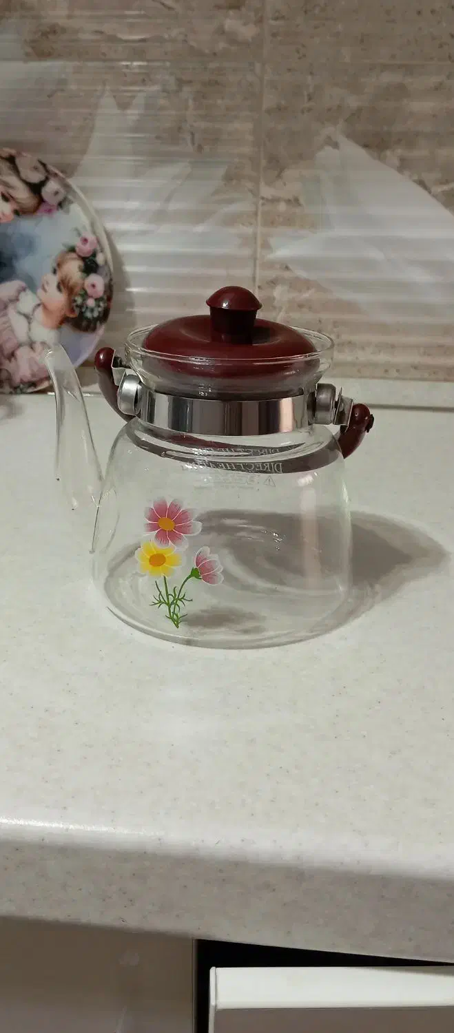 قوری پیرکس|قوری، کتری، قهوه‌ساز دستی|نسیم‌شهر, |دیوار