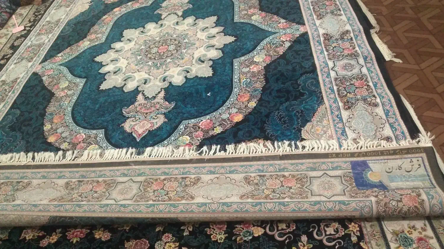 فرش کاشان|فرش|ملایر, |دیوار