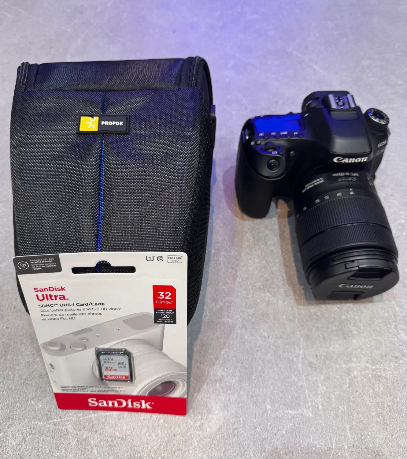 canon 80D|دوربین عکاسی و فیلم‌برداری|اصفهان, خلجا|دیوار