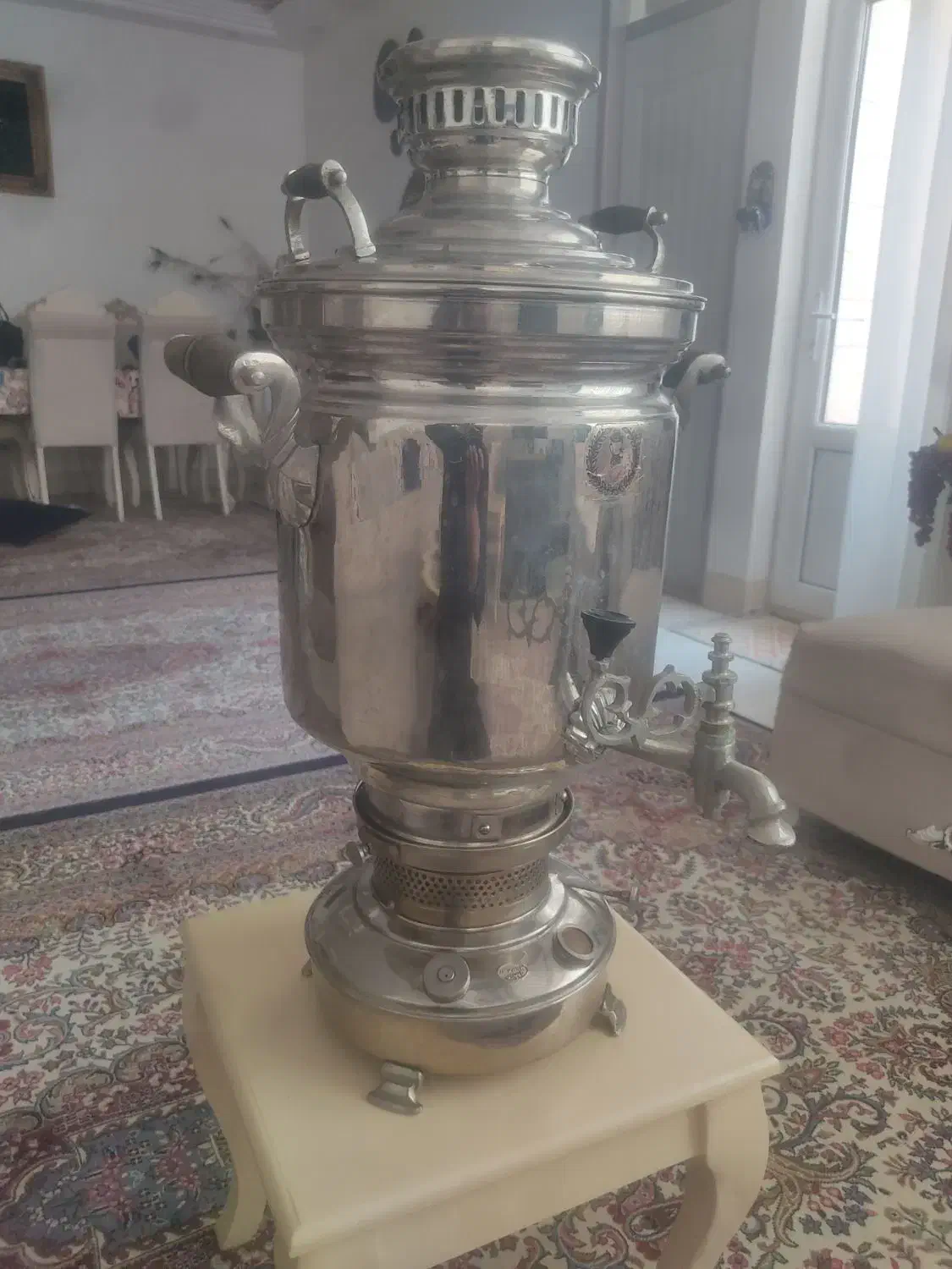 سماور نفتی ۲۰ لیتری|سماور، چای‌ساز، قهوه‌ساز|زنجان, |دیوار