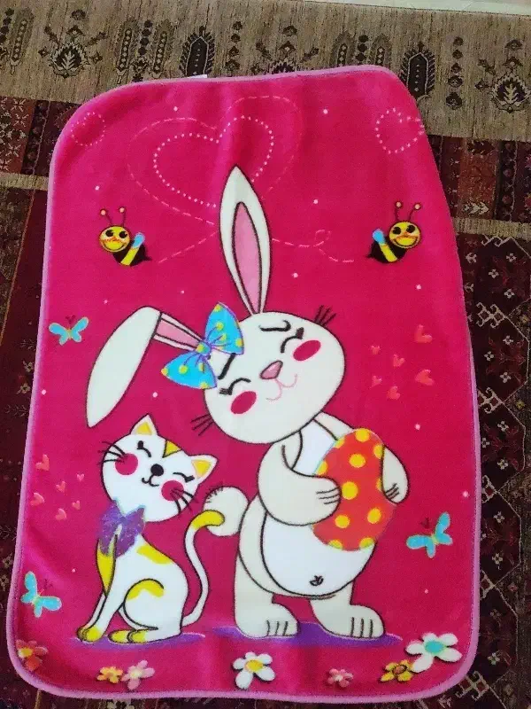 دو عدد پتو کودک|اسباب و اثاث بچه|بندر انزلی, امامزاده|دیوار