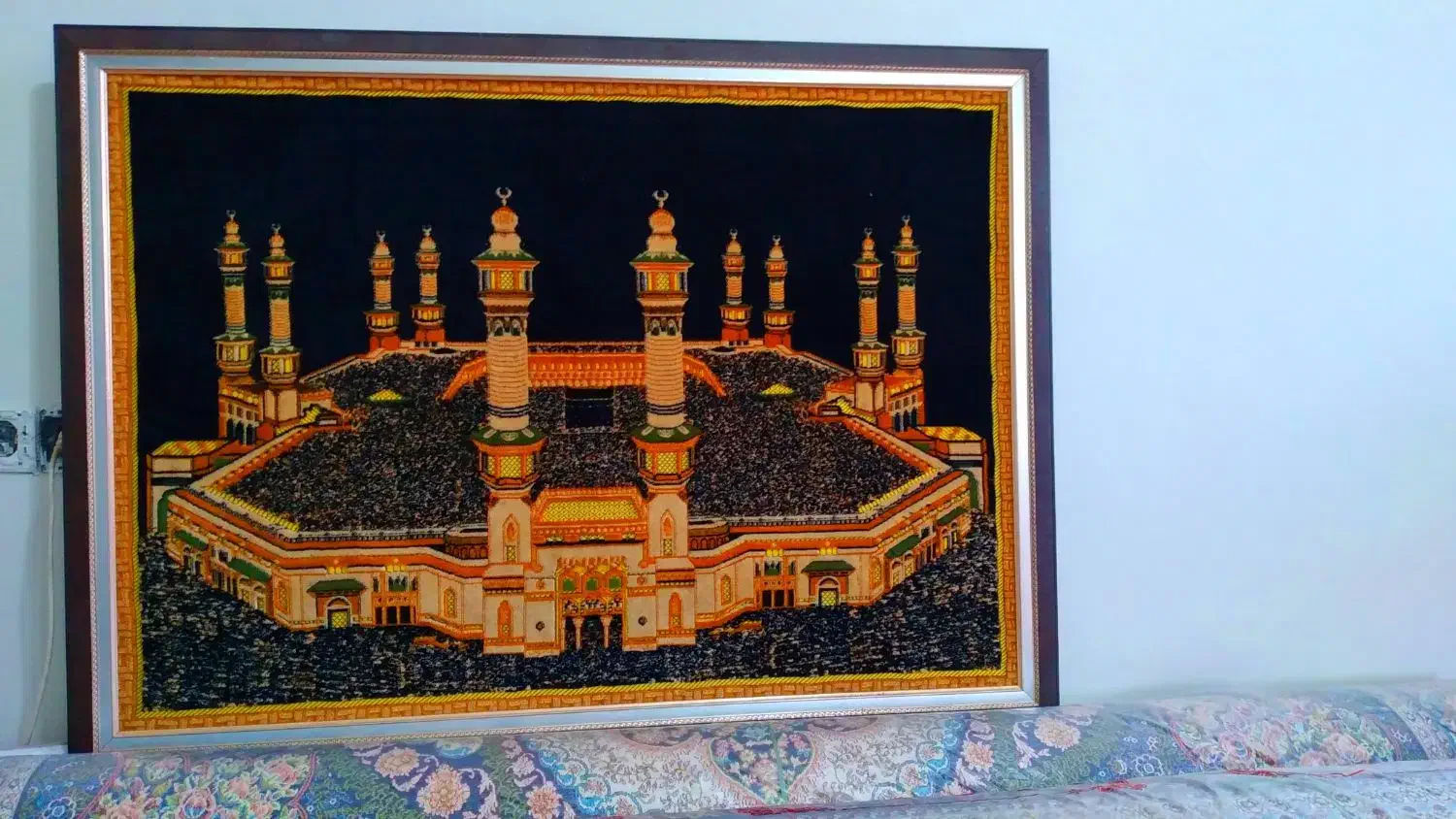 تابلو فرش و تابلو|تابلو، نقاشی، عکس|پاکدشت, پاکدشت (مامازند)|دیوار