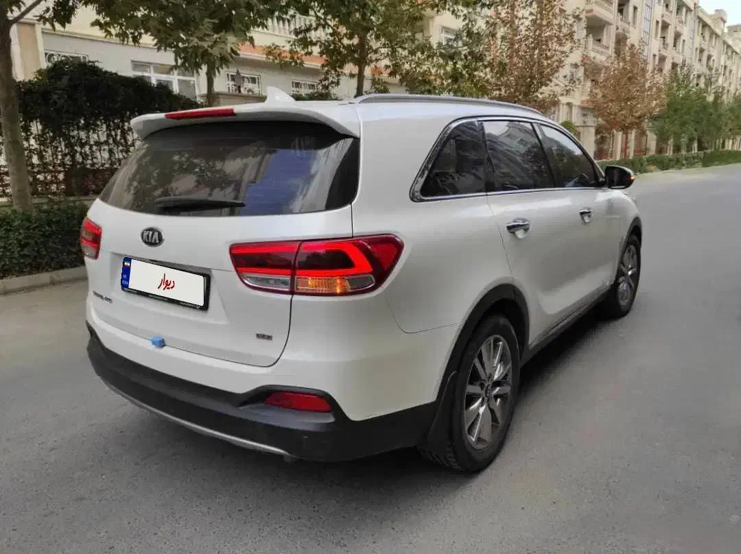 کیا سورنتو un 2016|خودرو سواری و وانت|تهران, امانیه|دیوار