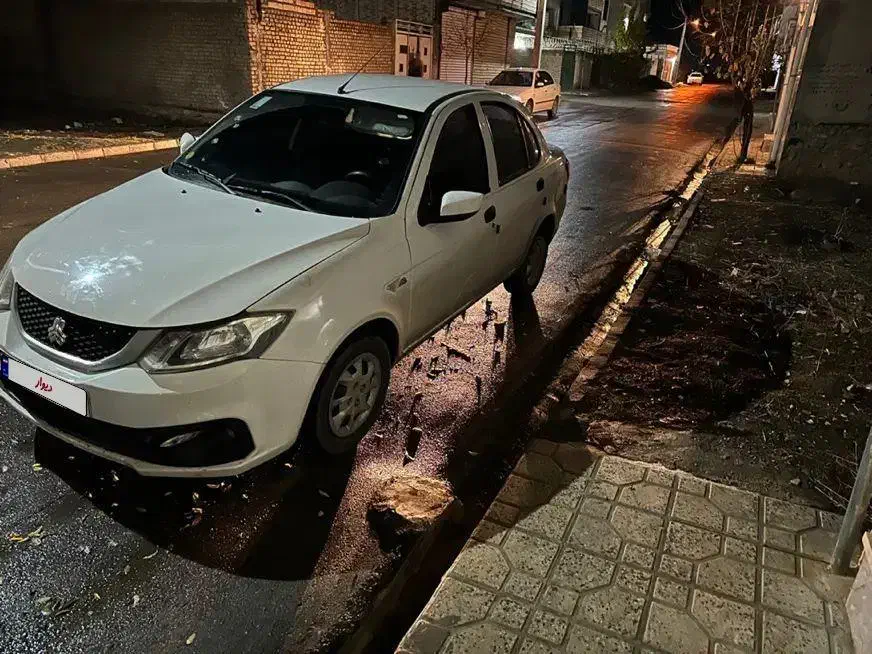 ساینا دوگانه سوز ۴۰۲|خودرو سواری و وانت|کوهدشت, |دیوار