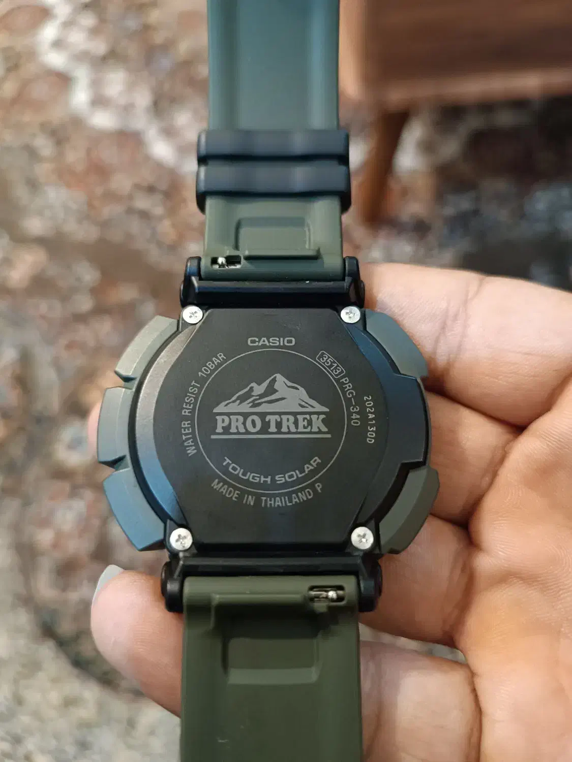 ساعت casio اصلی مدل prg 340|ساعت|تهران, امام خمینی|دیوار