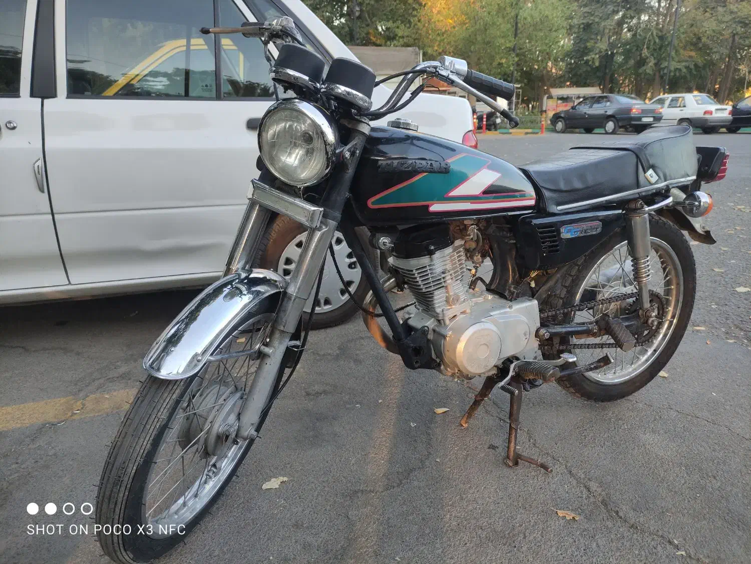 موتورسیکلت مدارک دار|موتورسیکلت|سقز, |دیوار